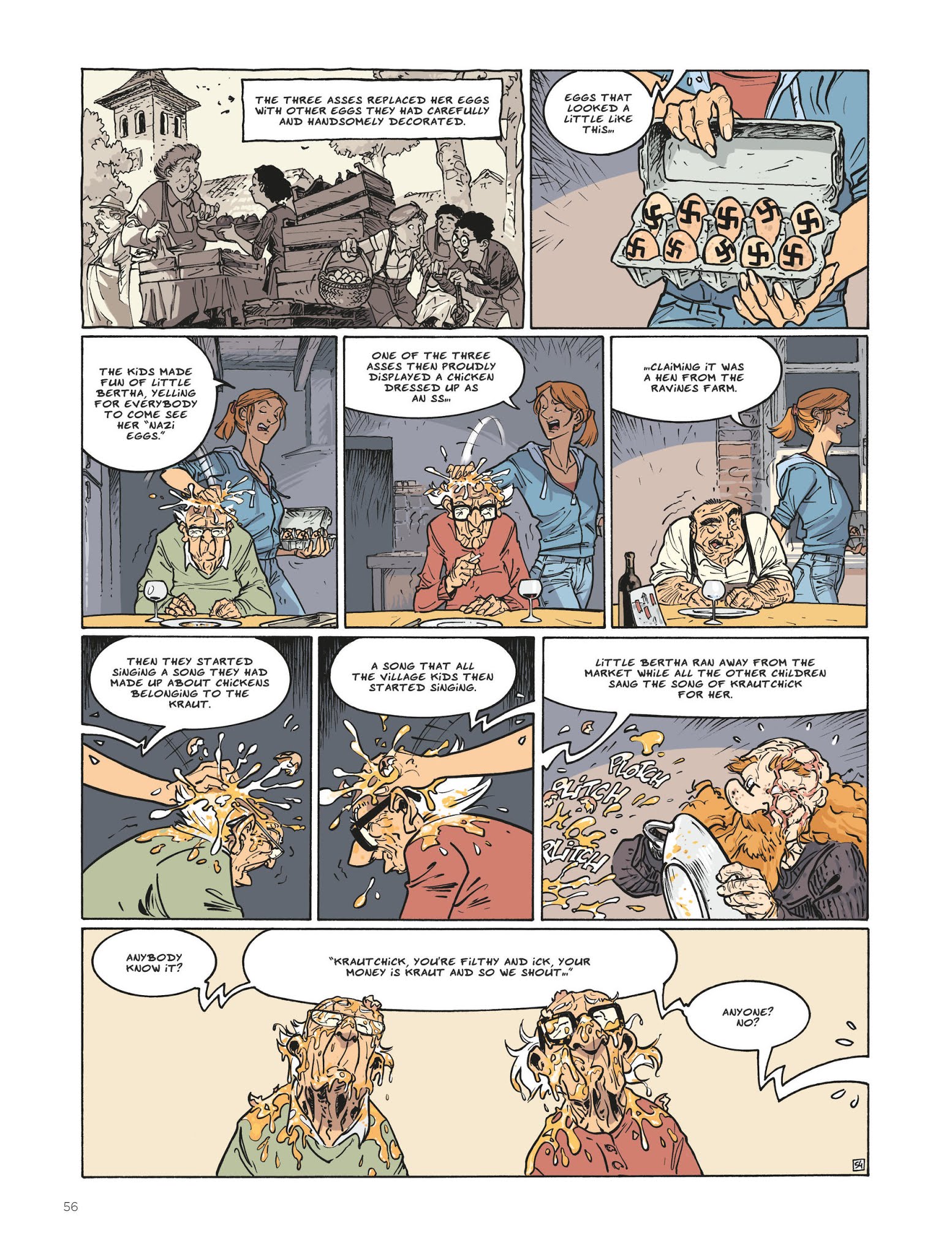 Read online The Old Geezers comic -  Issue #3 - 56