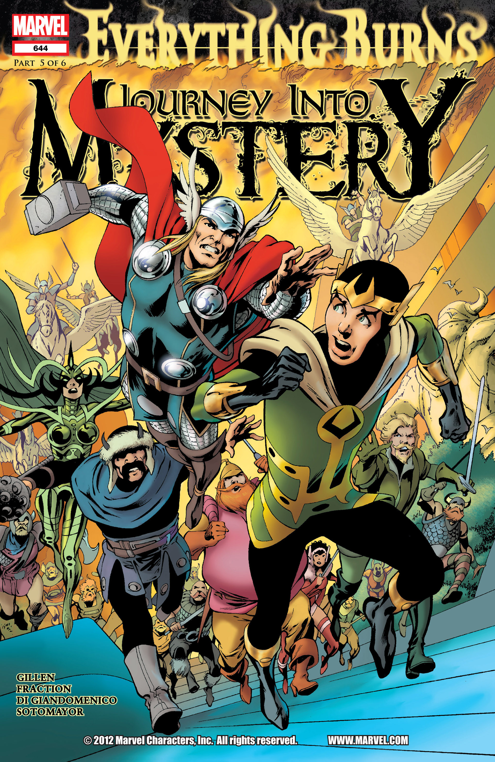 Read online Journey into Mystery (2011) comic -  Issue #644 - 1