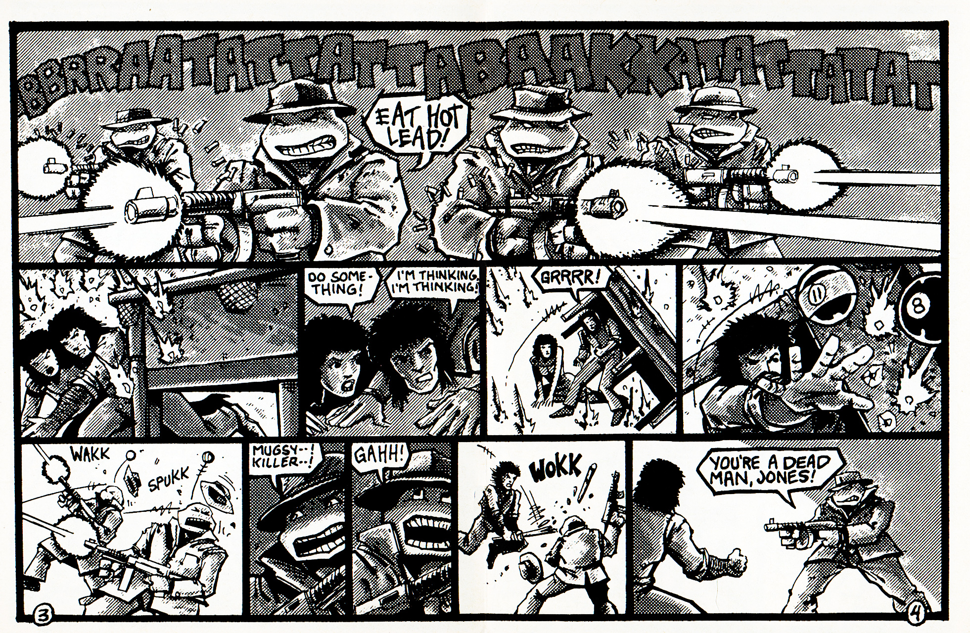 Read online Mirage Mini Comics comic -  Issue # TPB - 81