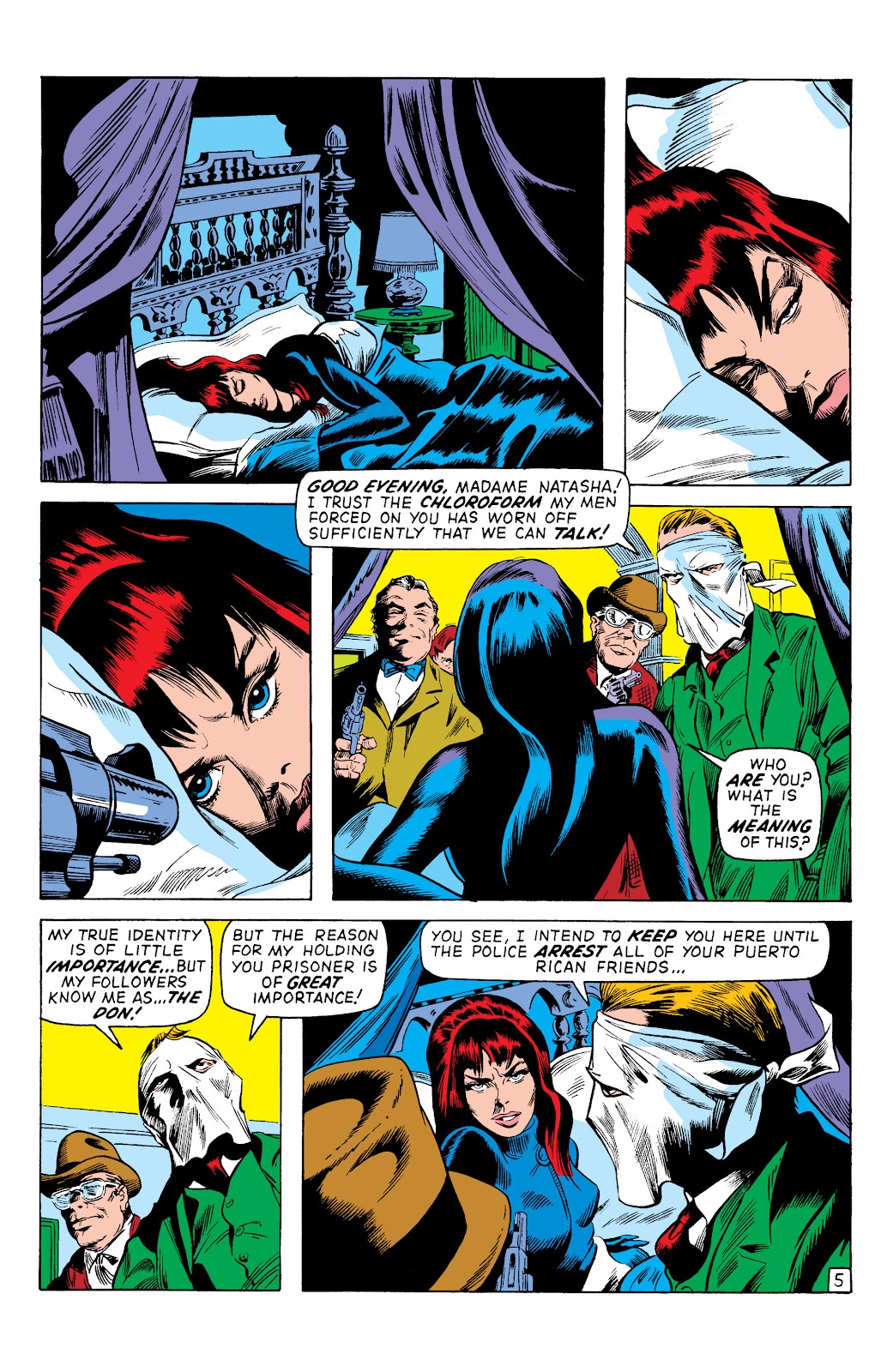Marvel Masterworks: Daredevil issue TPB 8 (Part 1) - Page 34