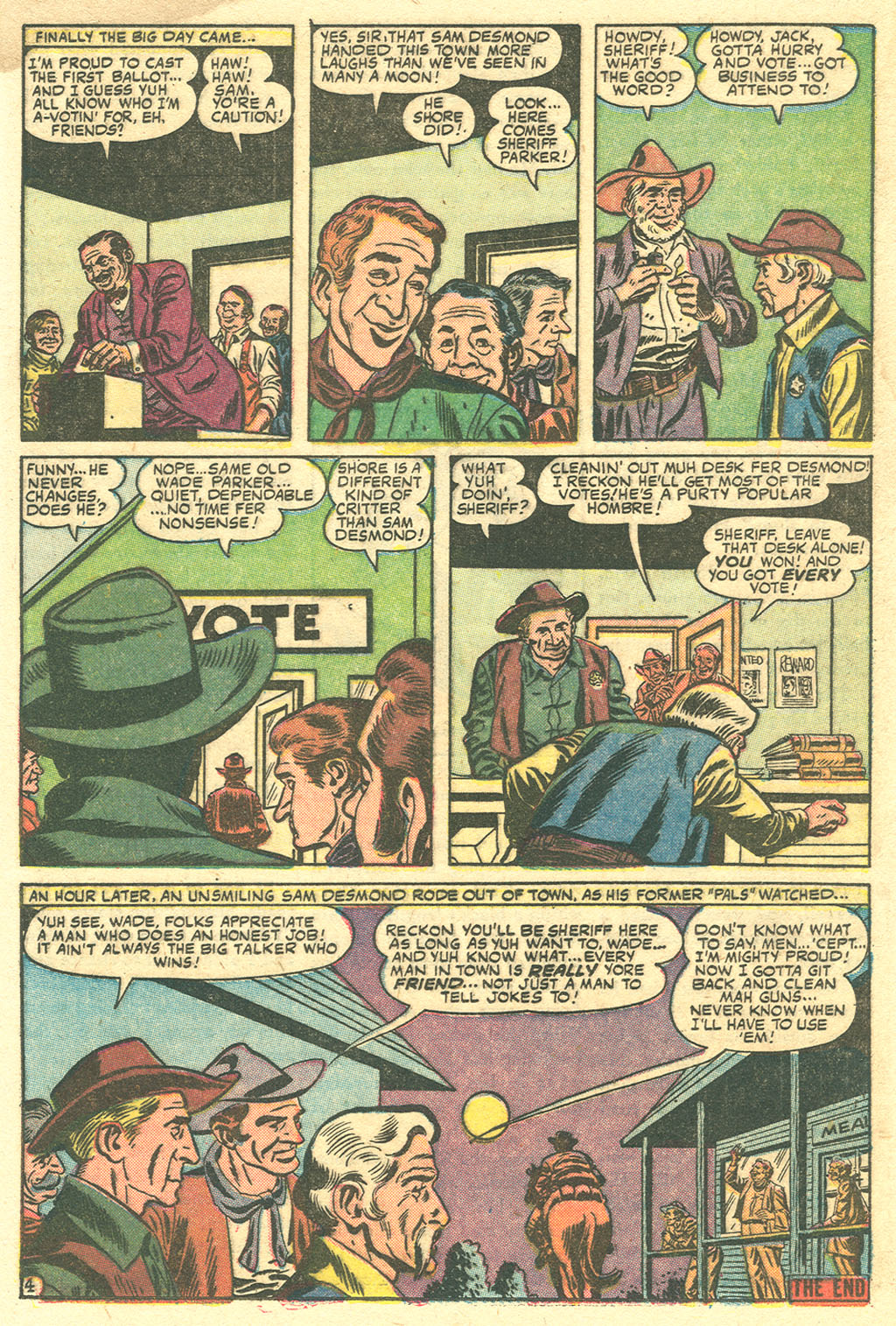 Read online Kid Colt Outlaw comic -  Issue #61 - 25