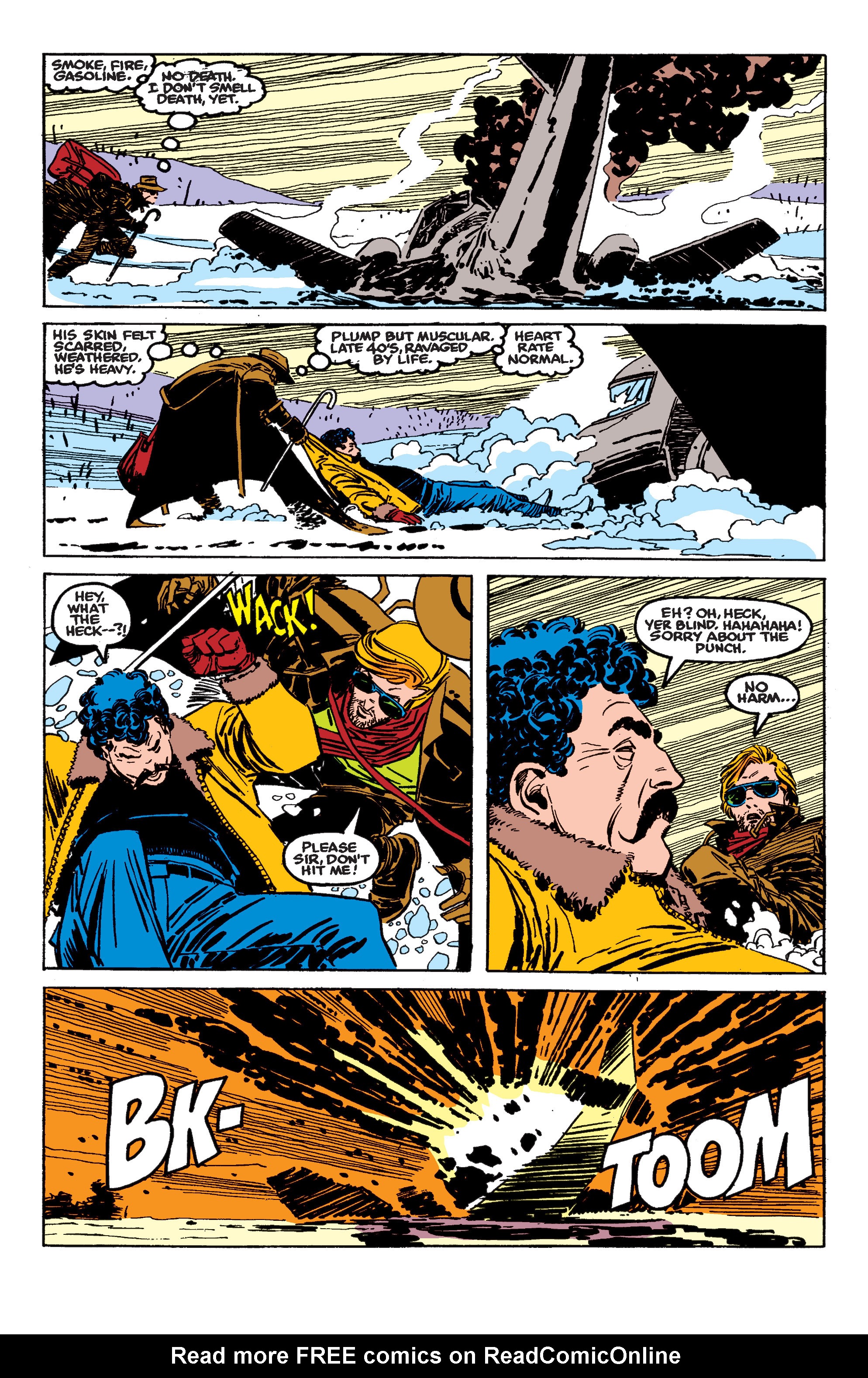 Read online Daredevil Epic Collection: A Touch Of Typhoid comic -  Issue # TPB (Part 2) - 151