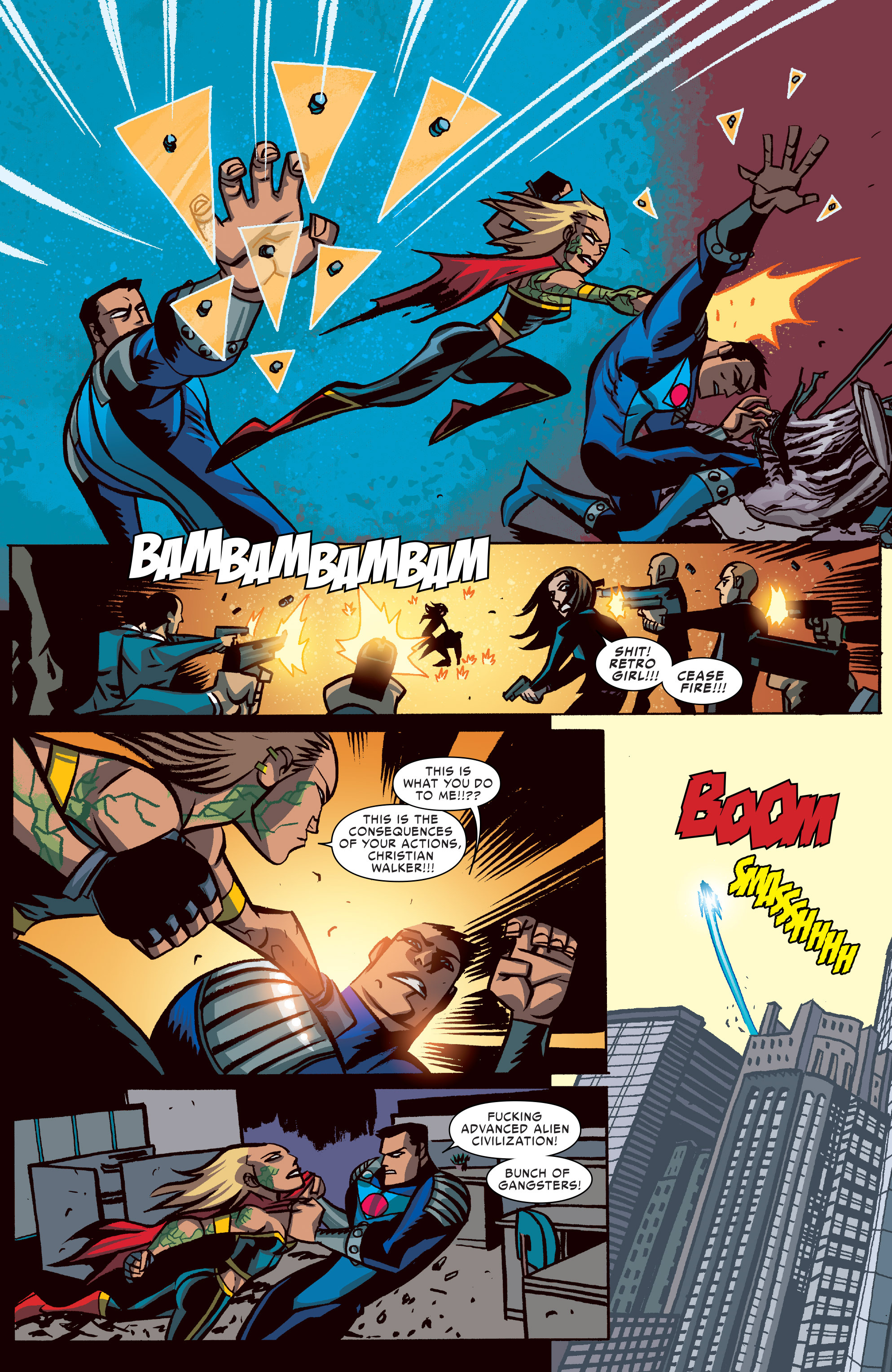 Read online Powers: The Bureau comic -  Issue #11 - 7