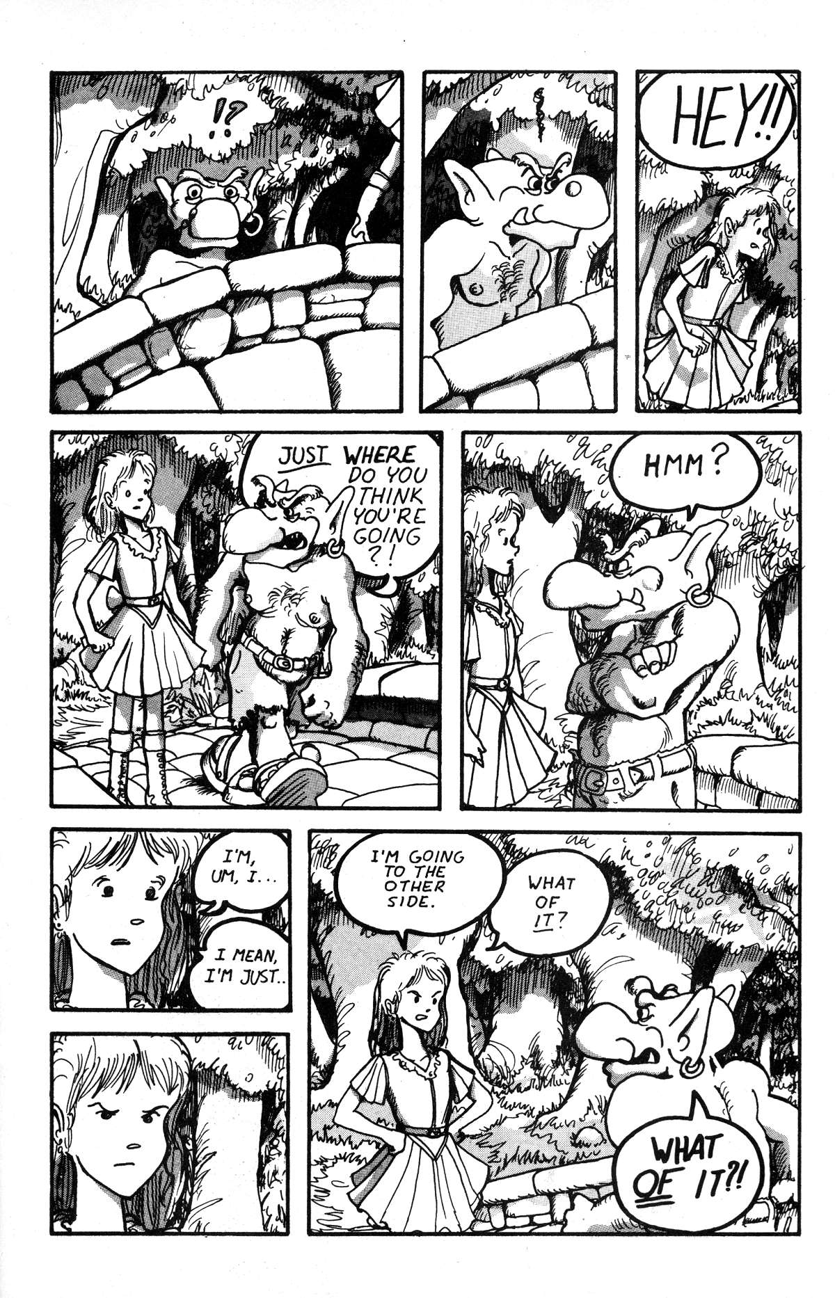 Read online Cerebus comic -  Issue #197 - 33