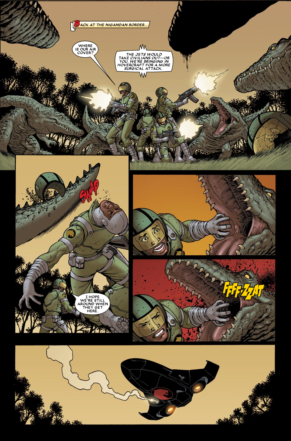 Read online Black Panther (2005) comic -  Issue #37 - 9