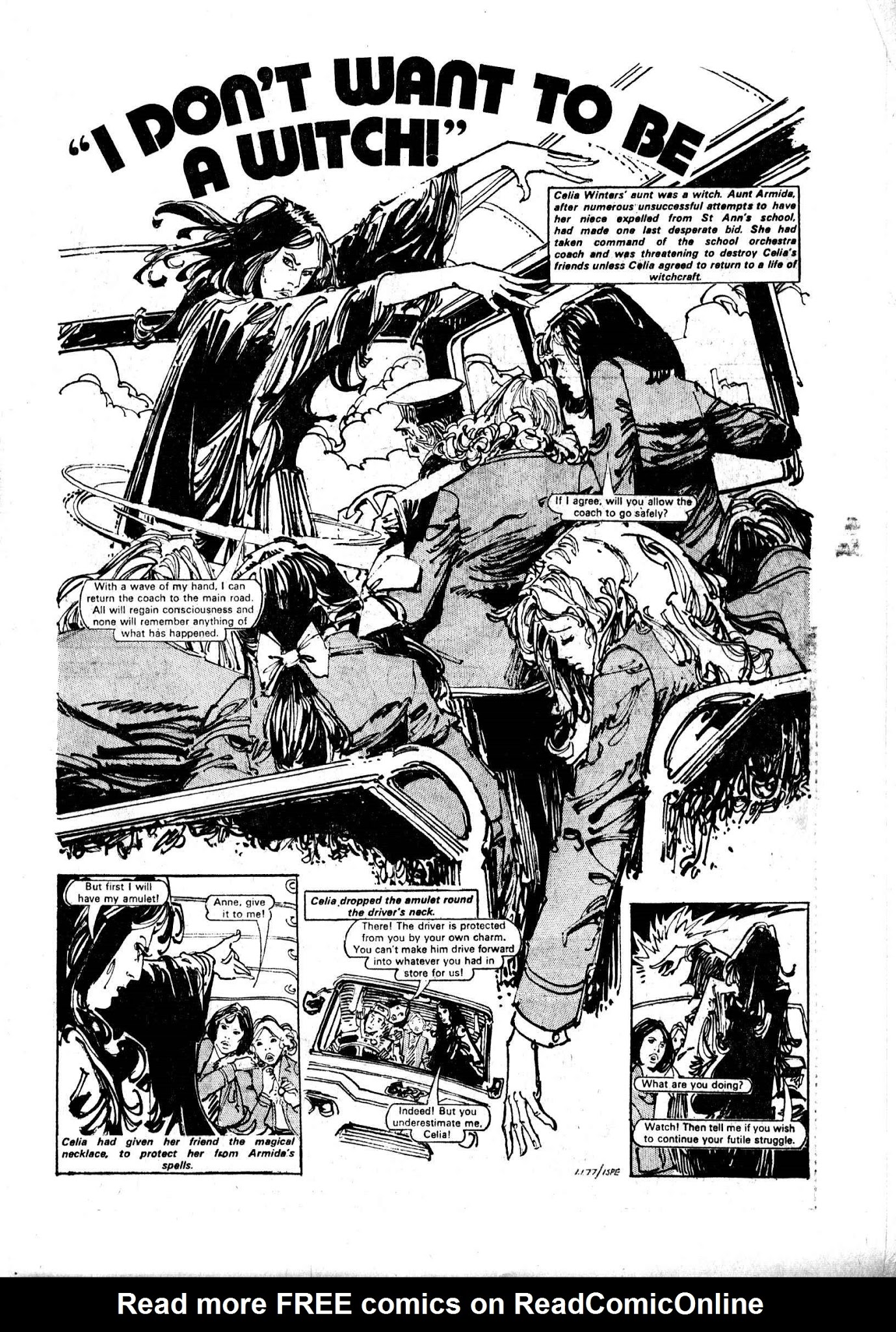 Read online Spellbound (1976) comic -  Issue #15 - 29