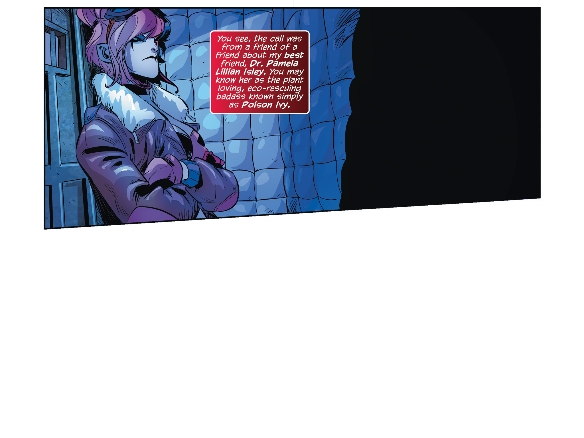 Read online Harley Quinn (2014) comic -  Issue # _Annual - 17