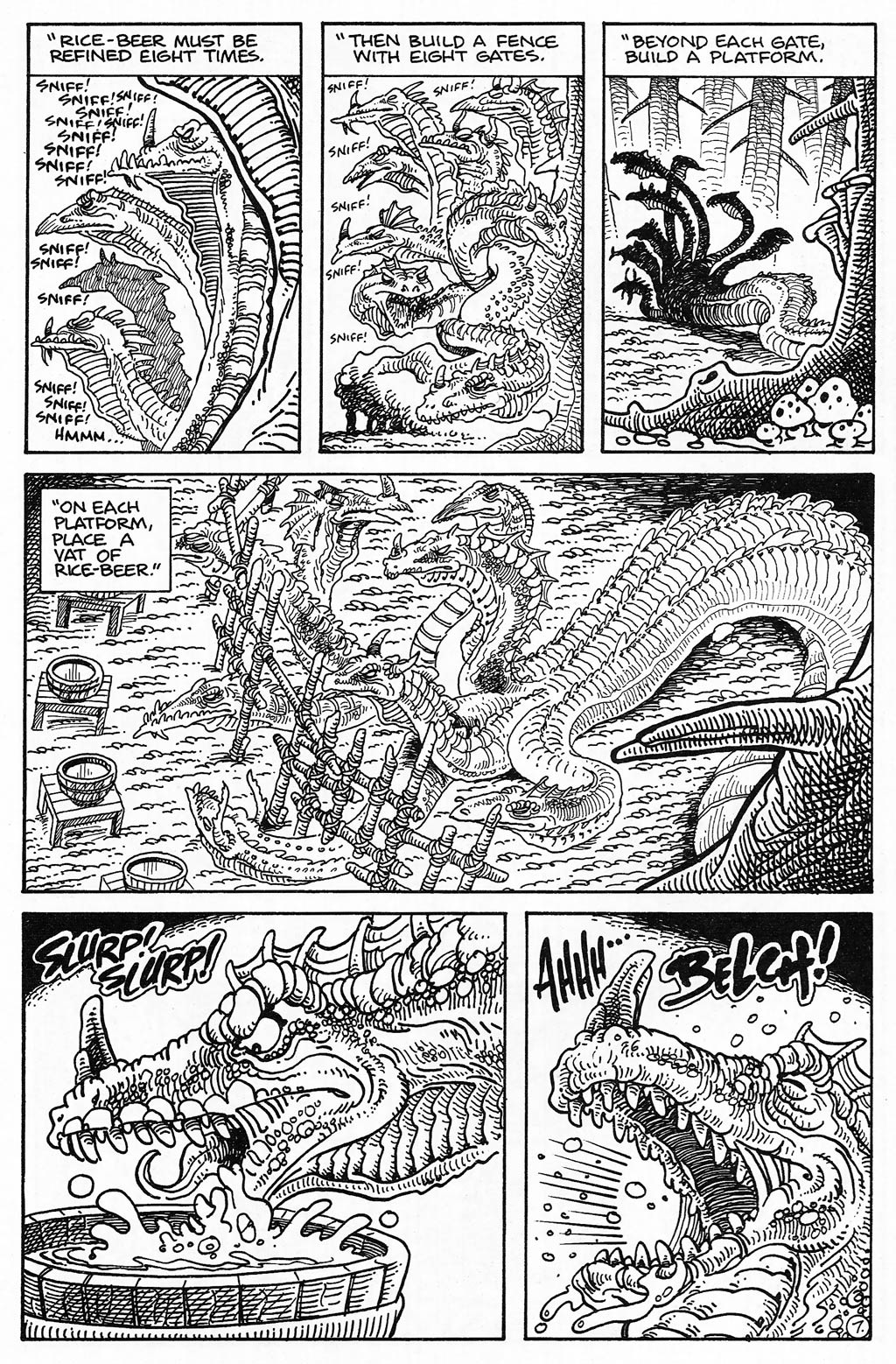 Read online Usagi Yojimbo (1996) comic -  Issue #13 - 15