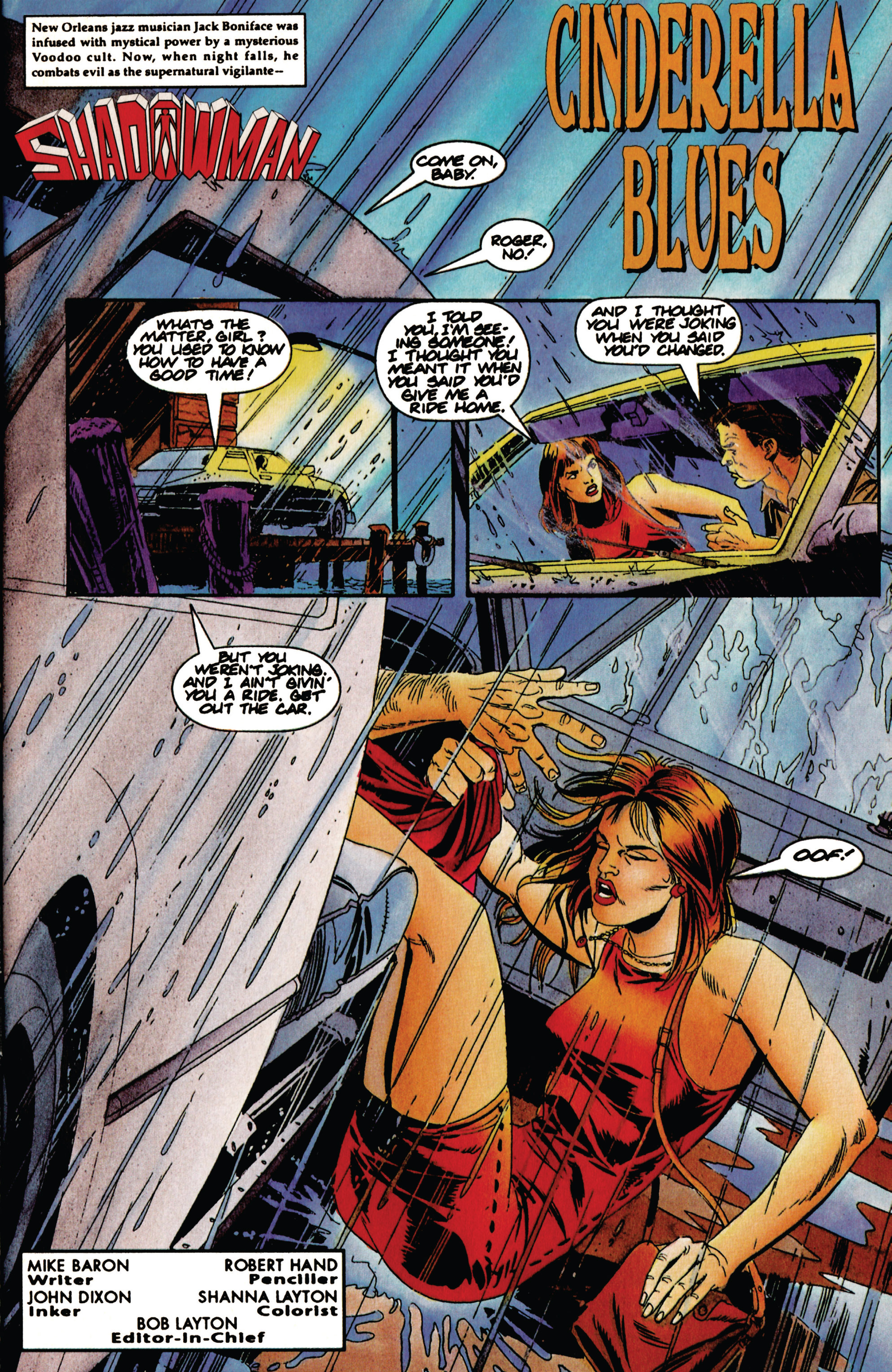 Read online Shadowman (1992) comic -  Issue #35 - 2