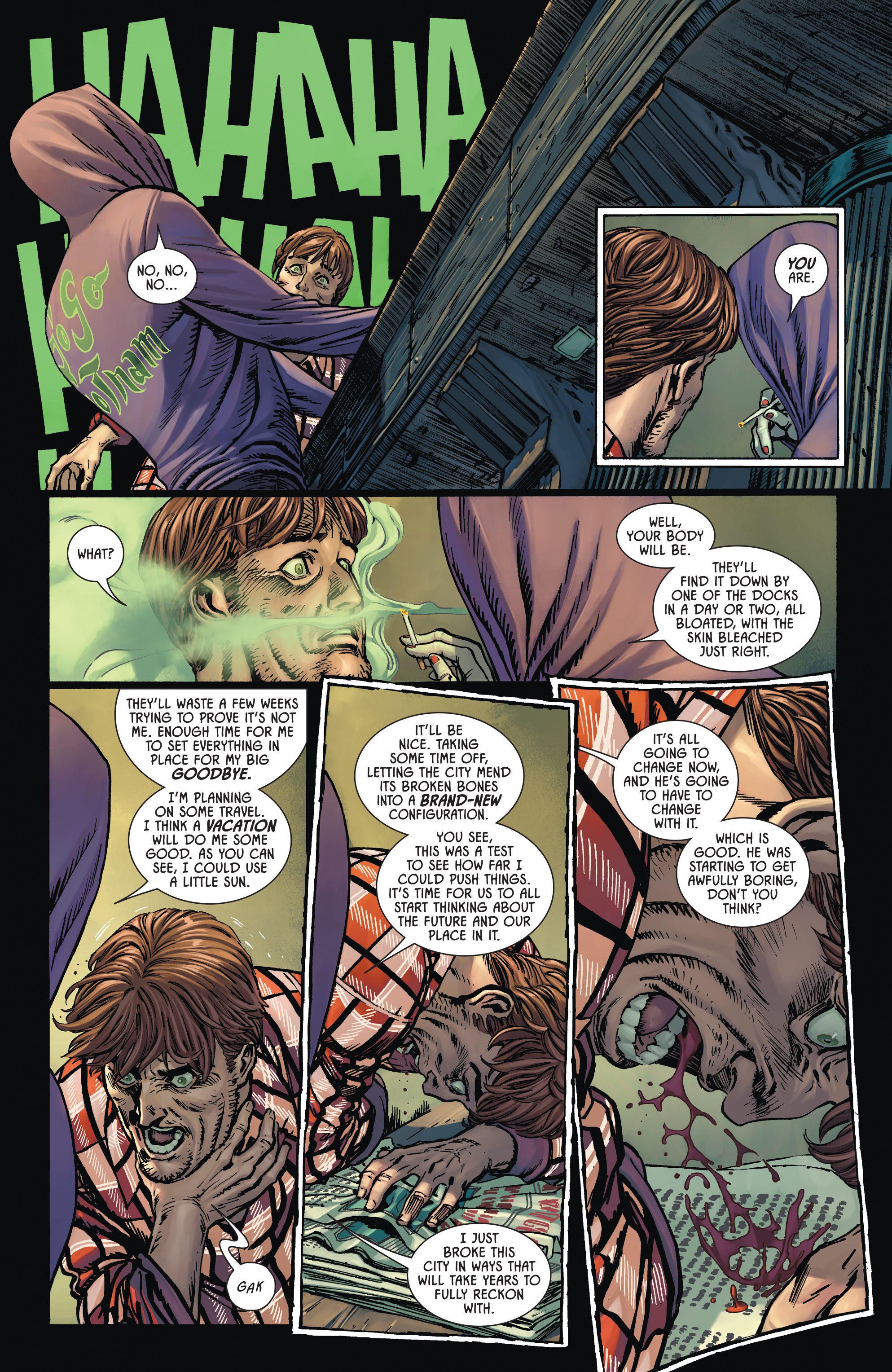 Read online Batman (2016) comic -  Issue #100 - 47