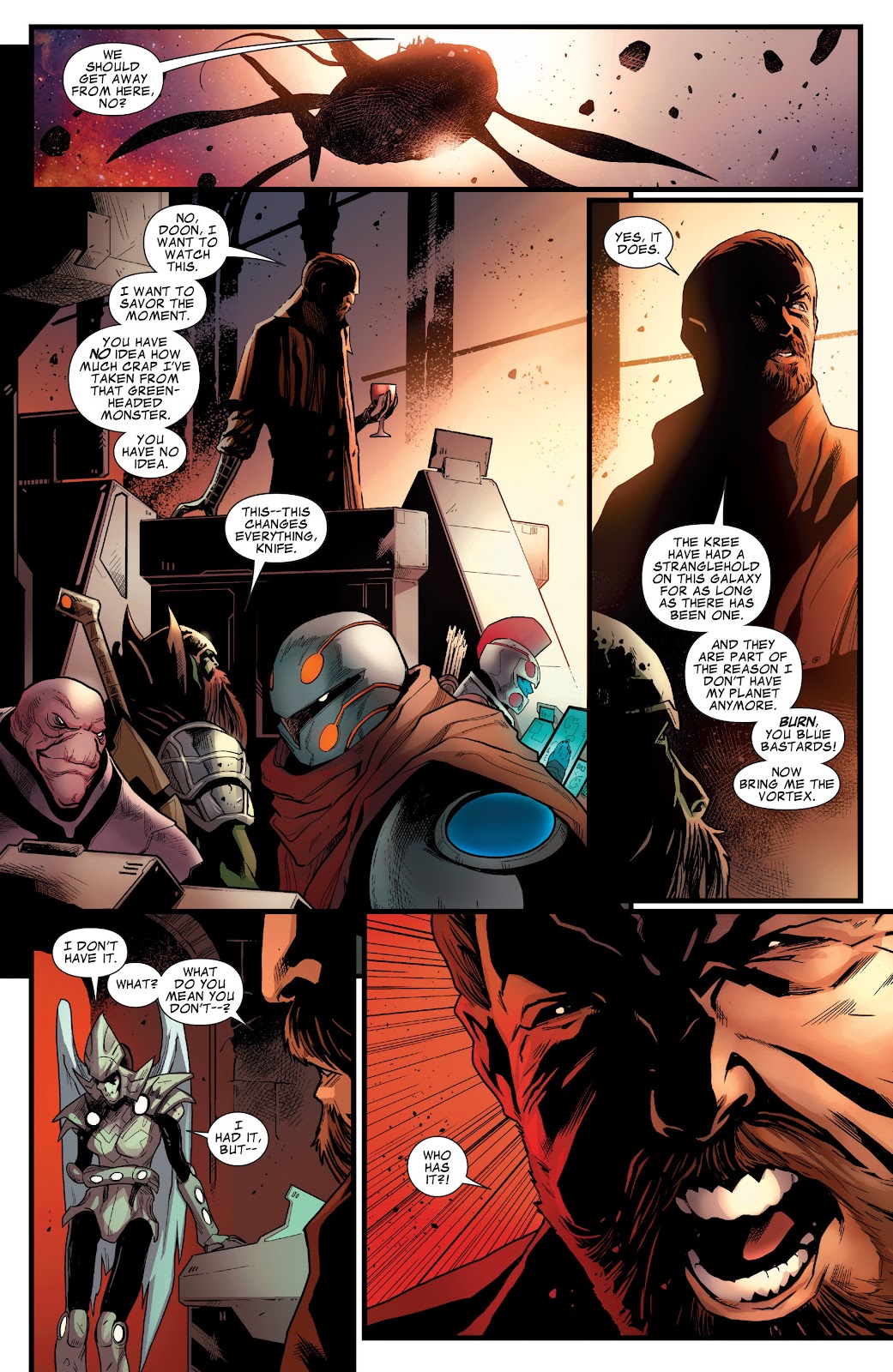 Guardians of the Galaxy (2013) issue 25 - Page 22