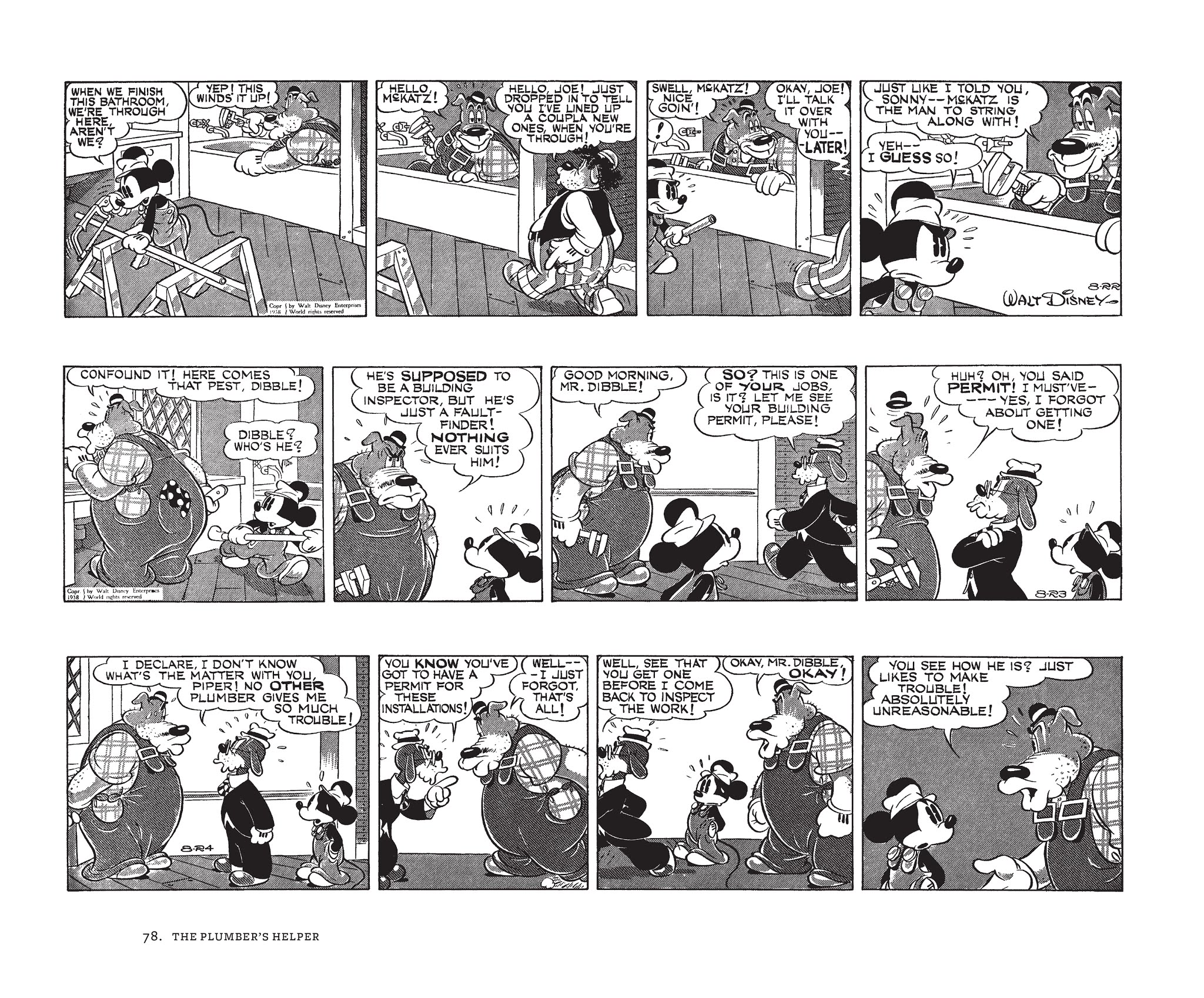 Read online Walt Disney's Mickey Mouse by Floyd Gottfredson comic -  Issue # TPB 5 (Part 1) - 78