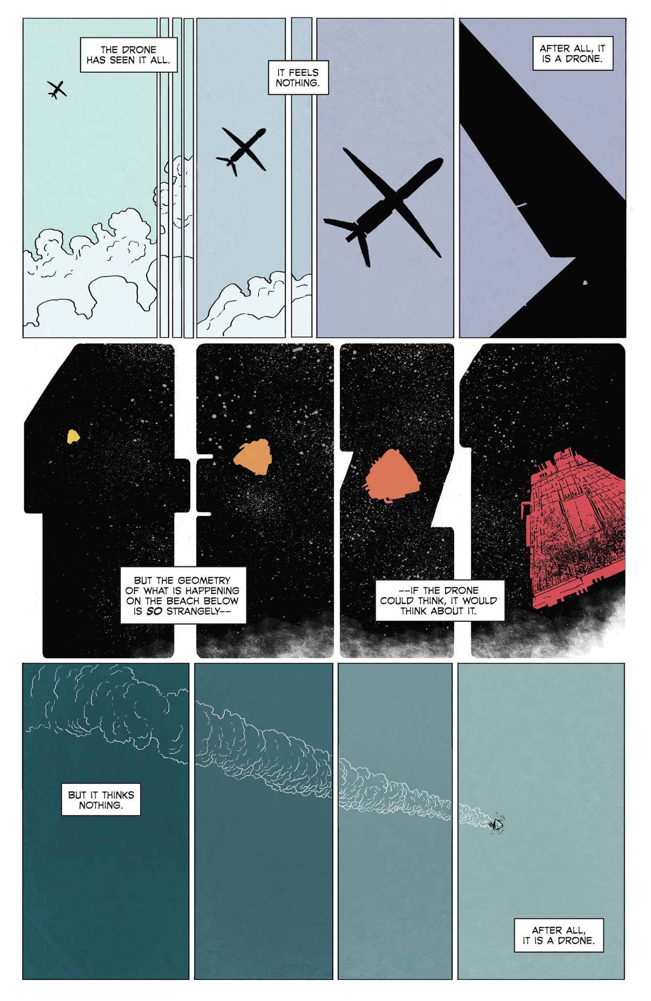 Read online Change comic -  Issue #4 - 11