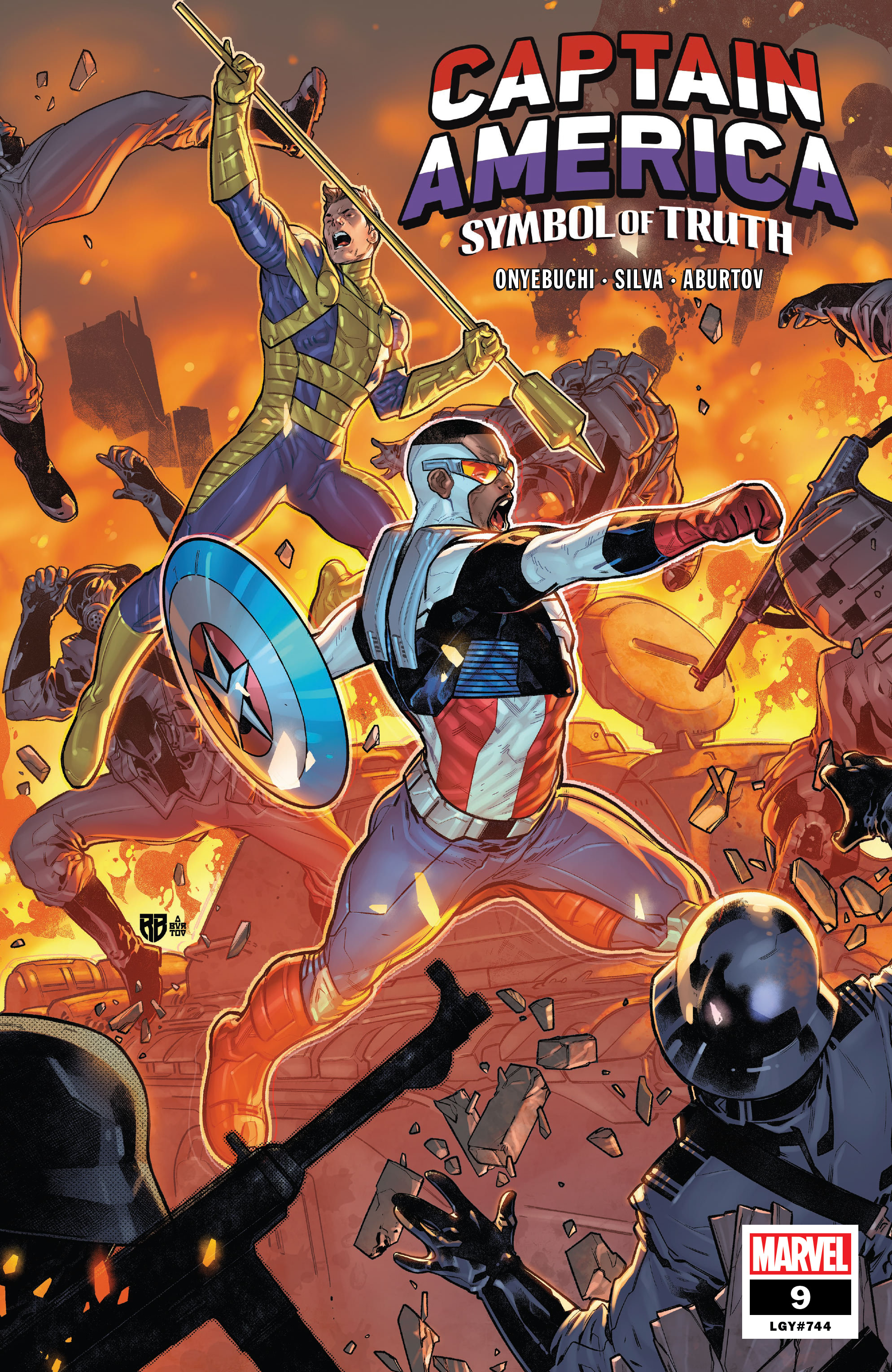 Read online Captain America: Symbol Of Truth comic -  Issue #9 - 1