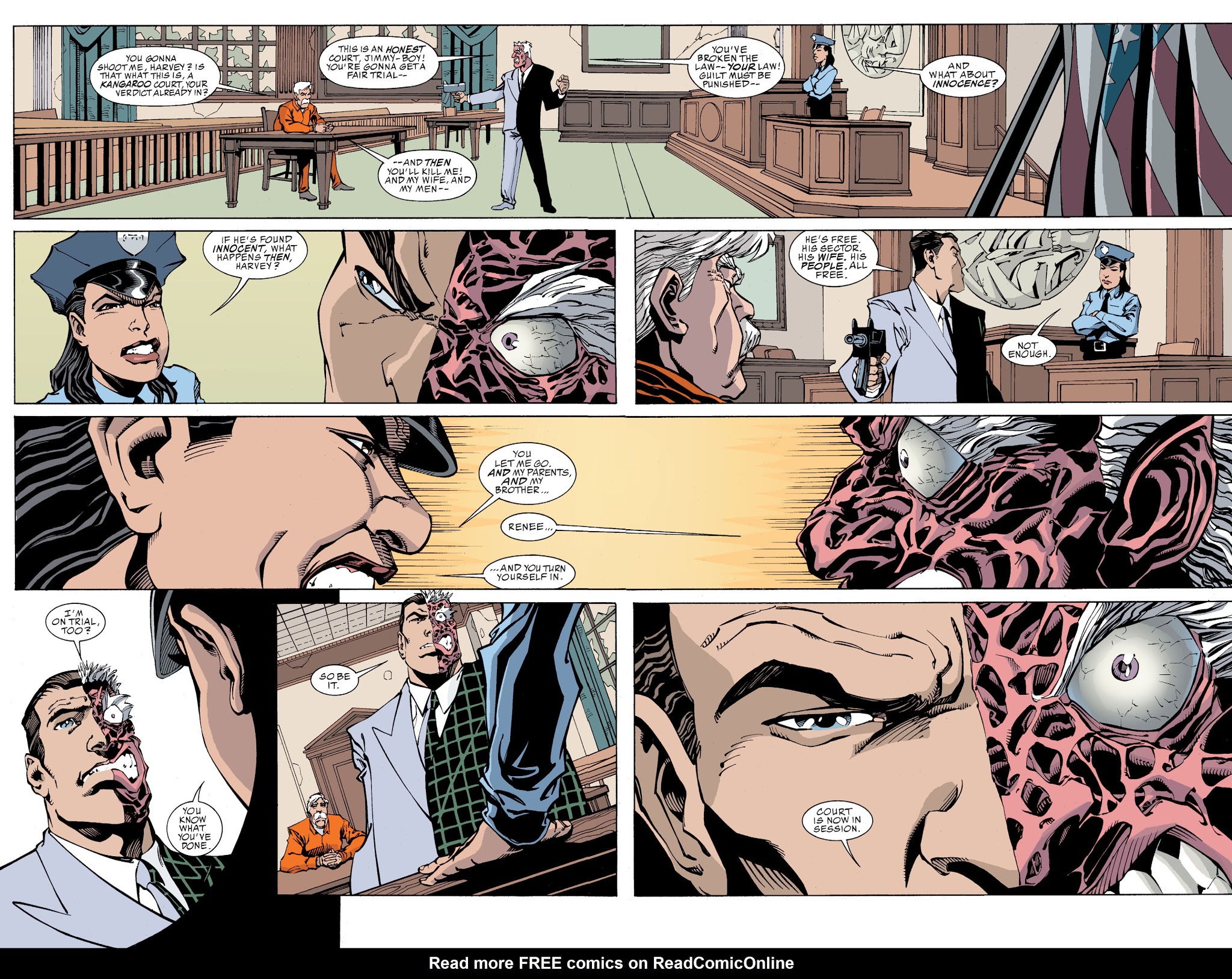 Read online Two-Face: A Celebration of 75 Years comic -  Issue # TPB - 294