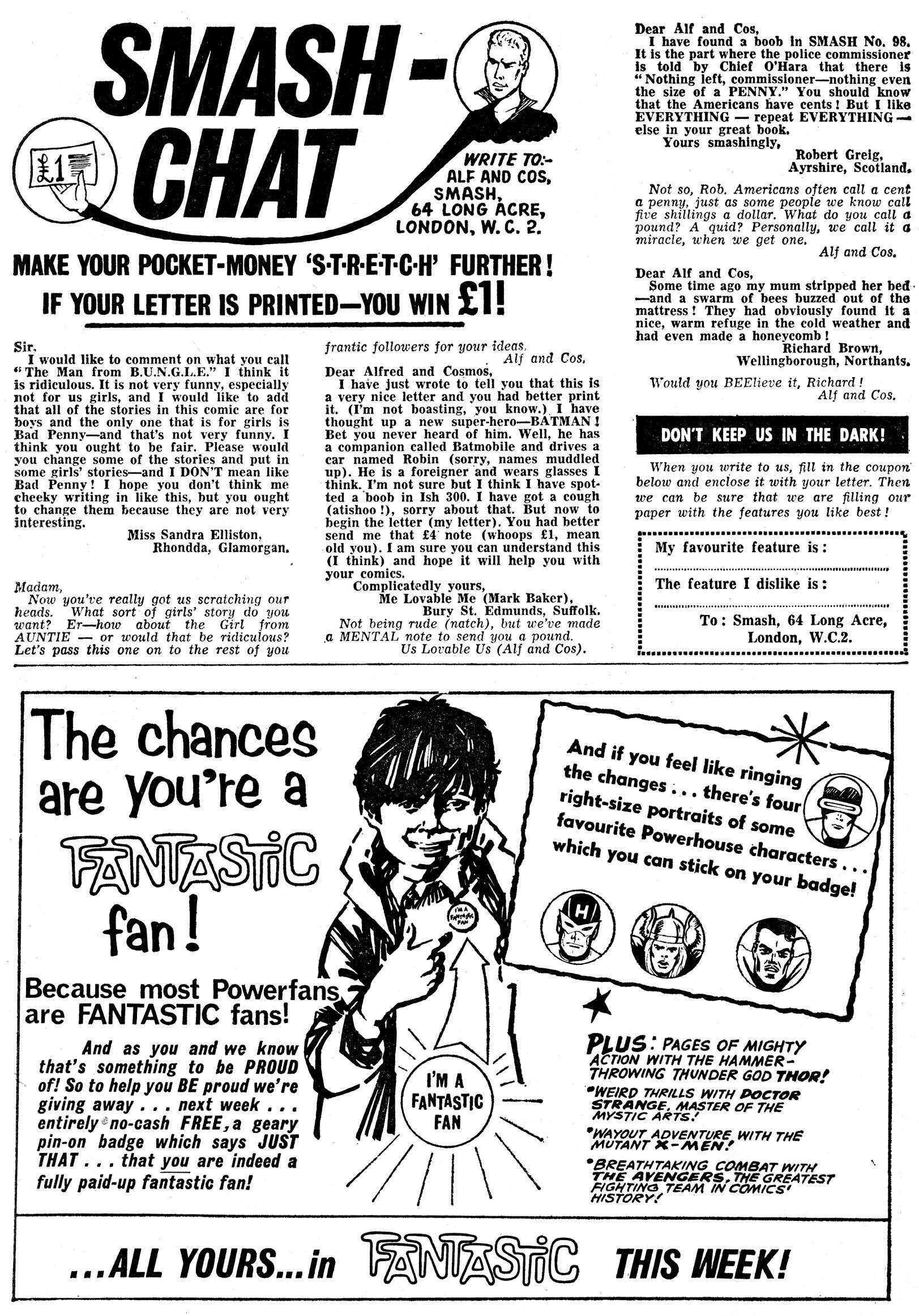 Read online Smash! (1966) comic -  Issue #108 - 22