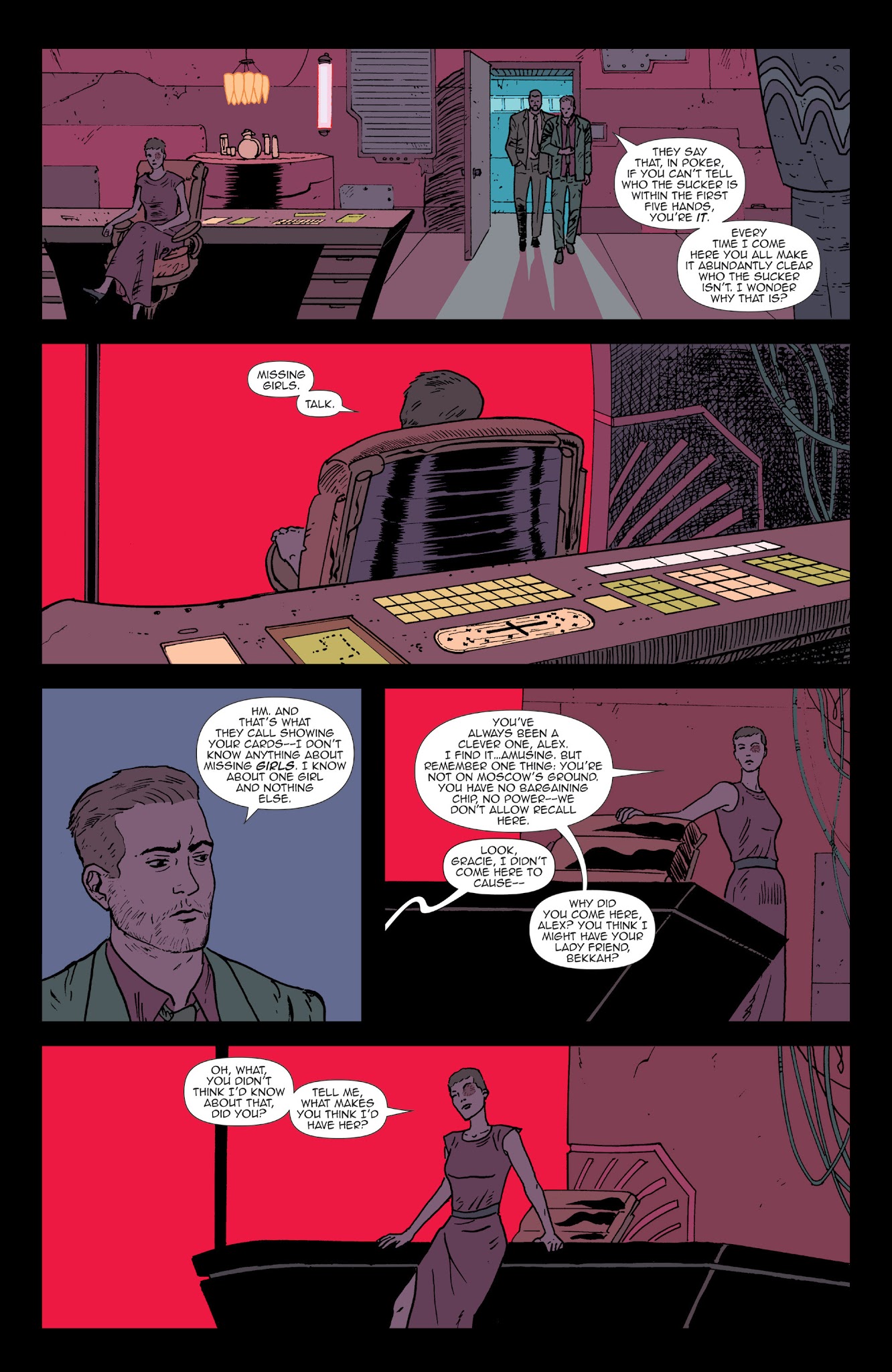 Read online Roche Limit comic -  Issue # TPB - 40