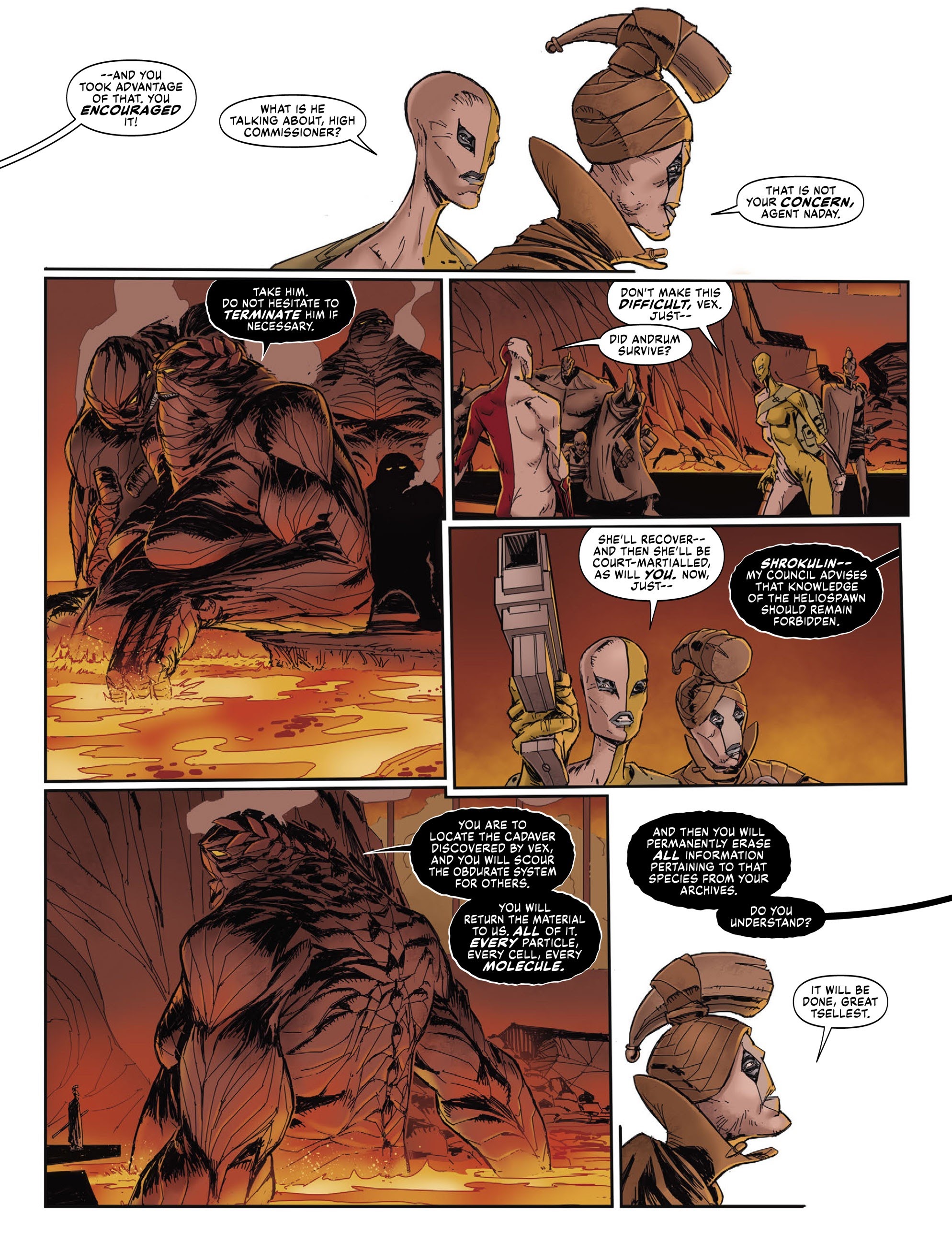 Read online 2000 AD comic -  Issue #2270 - 12