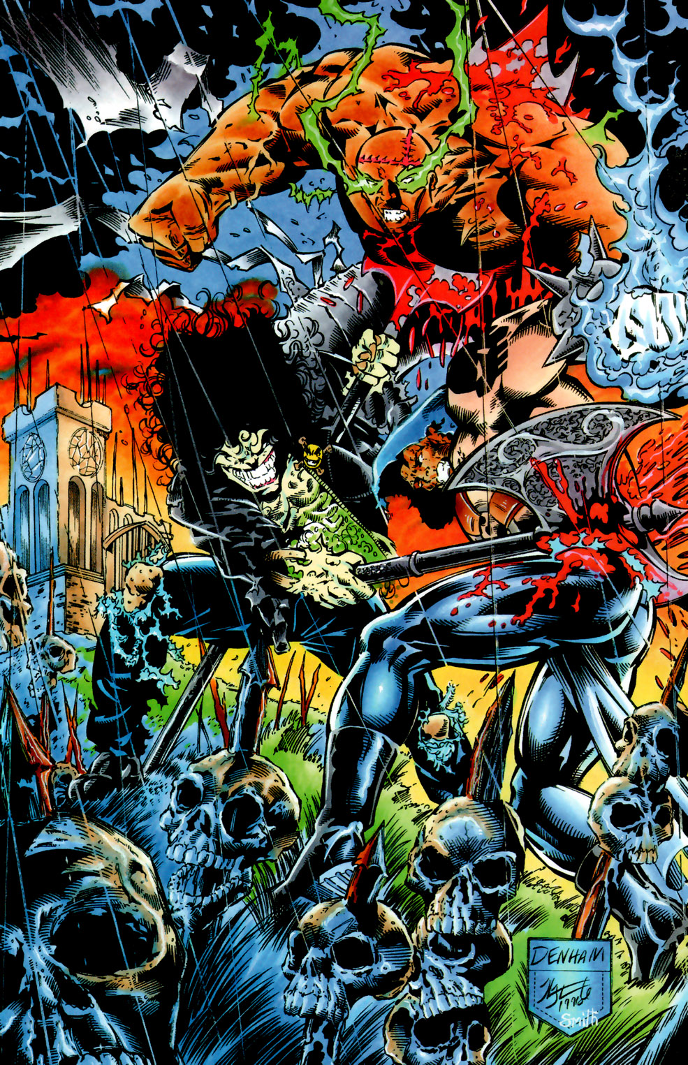 Read online Evil Ernie: Baddest Battles comic -  Issue # Full - 9