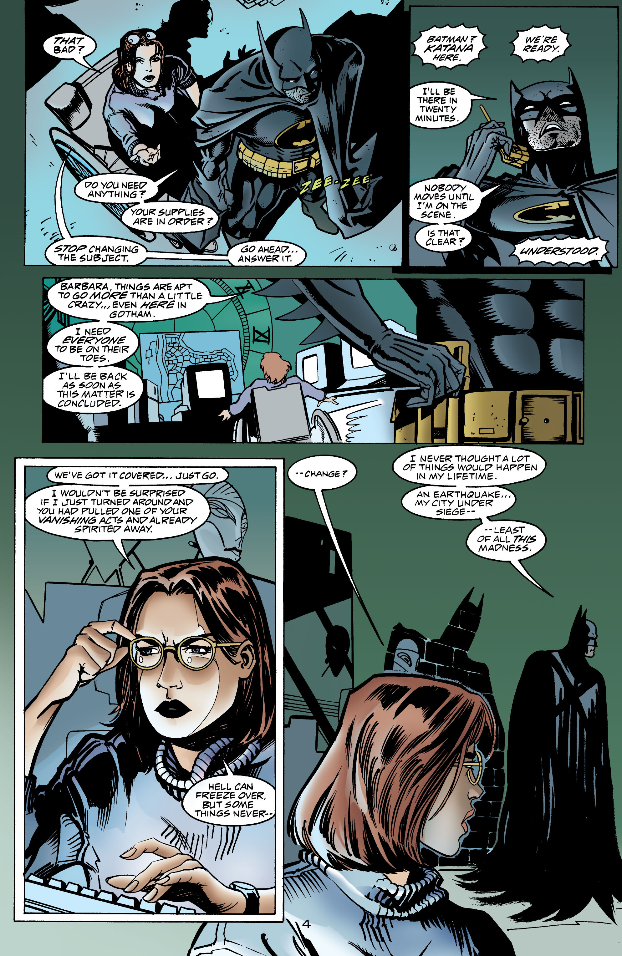 Read online Batman: Day of Judgment comic -  Issue # Full - 5