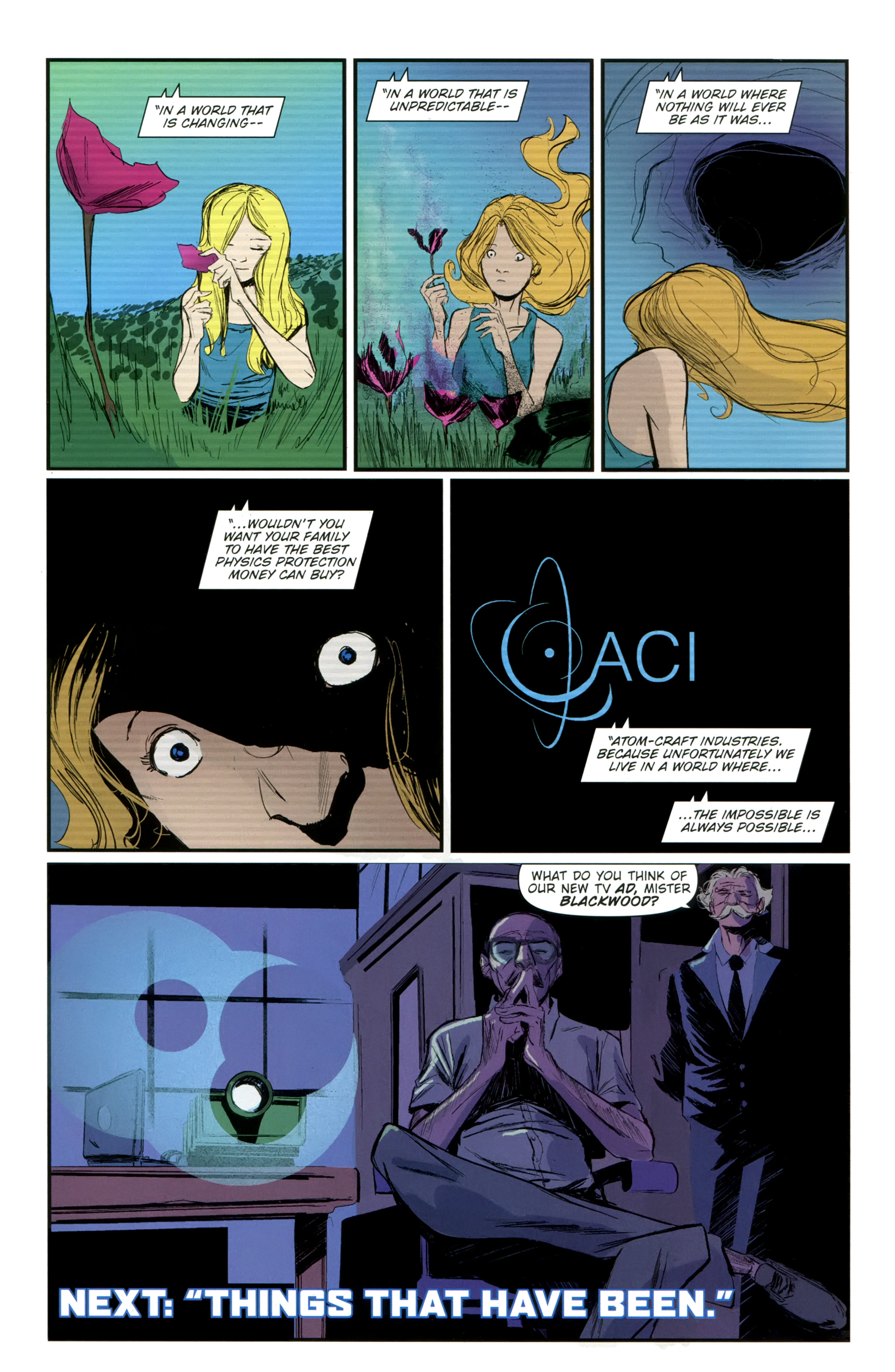 Read online FBP: Federal Bureau of Physics comic -  Issue #4 - 20