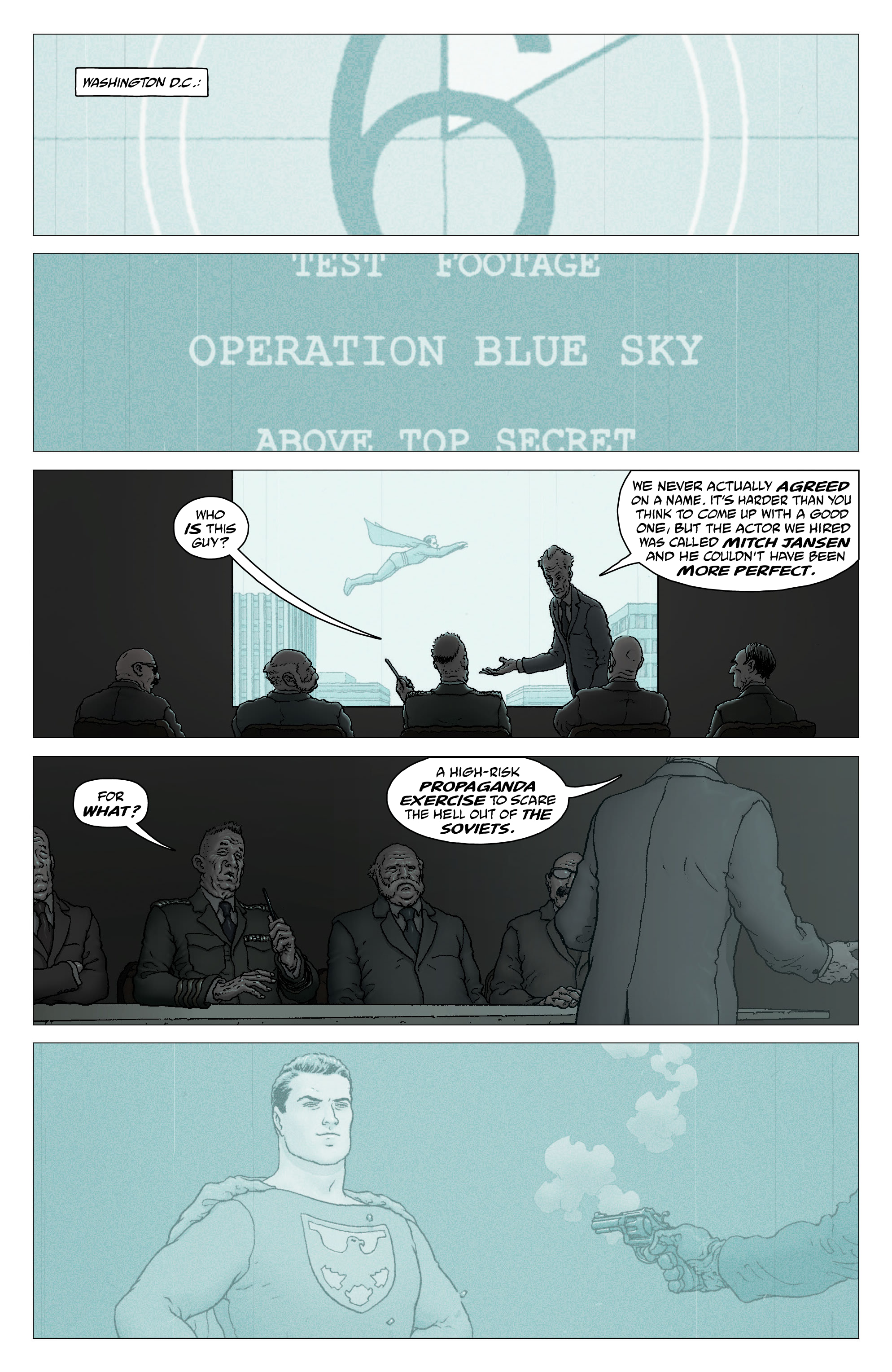 Read online The Ambassadors comic -  Issue #1 - 16