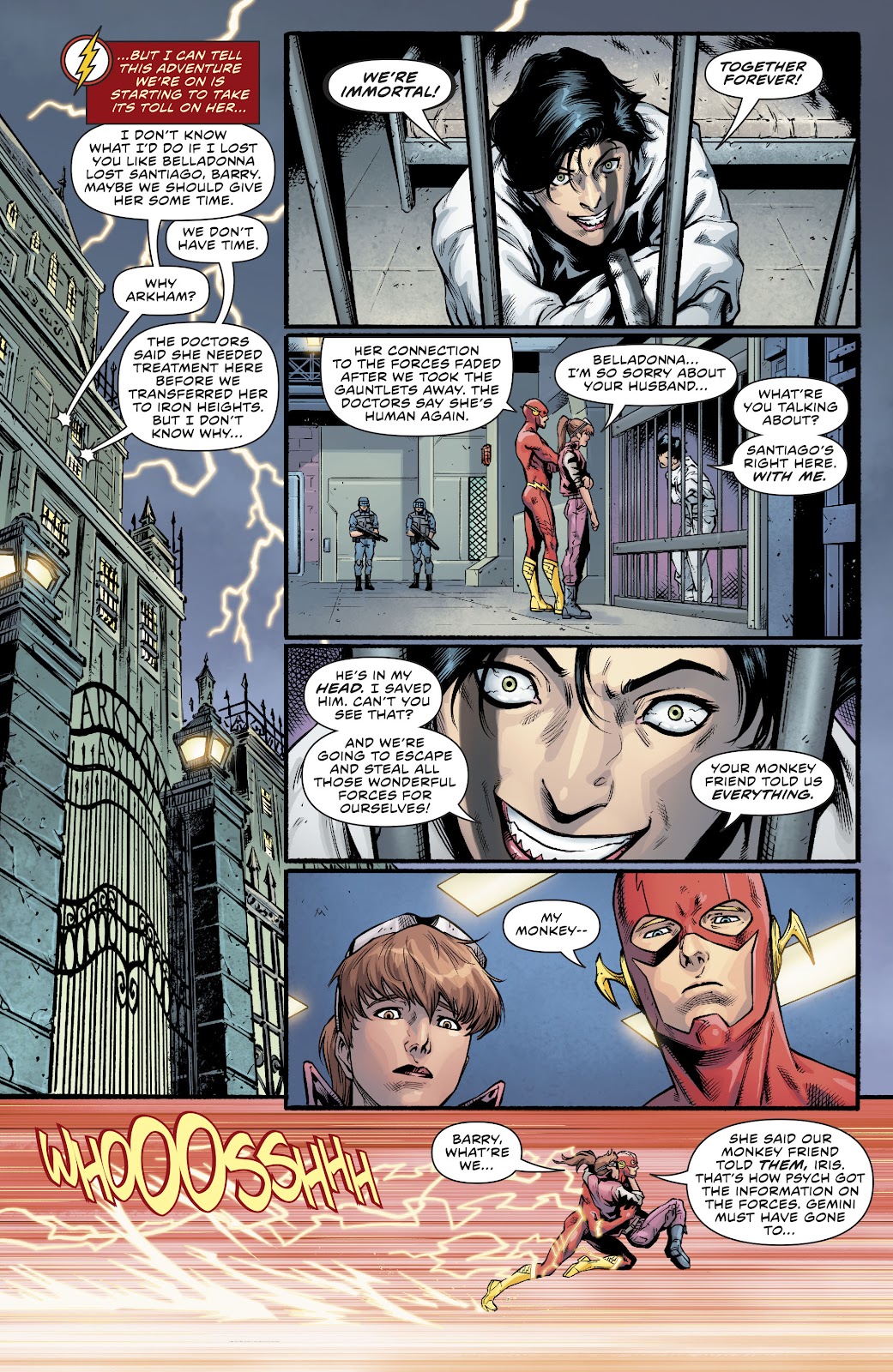 The Flash (2016) issue 63 - Page 16