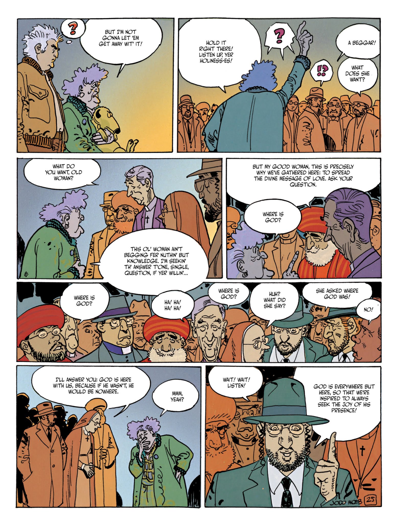 Read online Madwoman of the Sacred Heart comic -  Issue #2 - 28