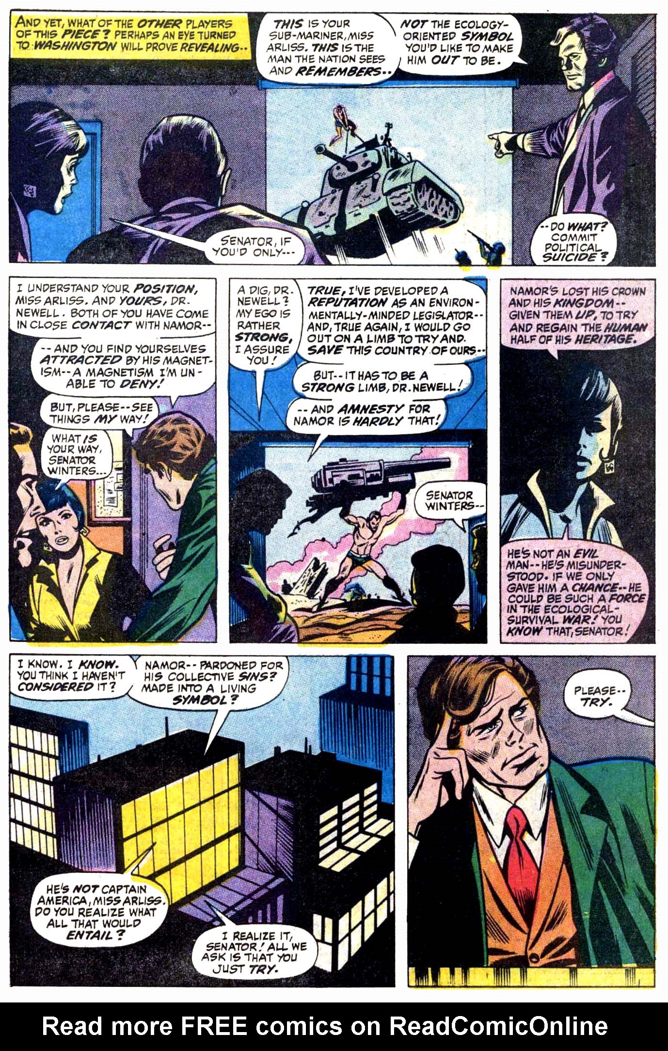 Read online The Sub-Mariner comic -  Issue #41 - 5