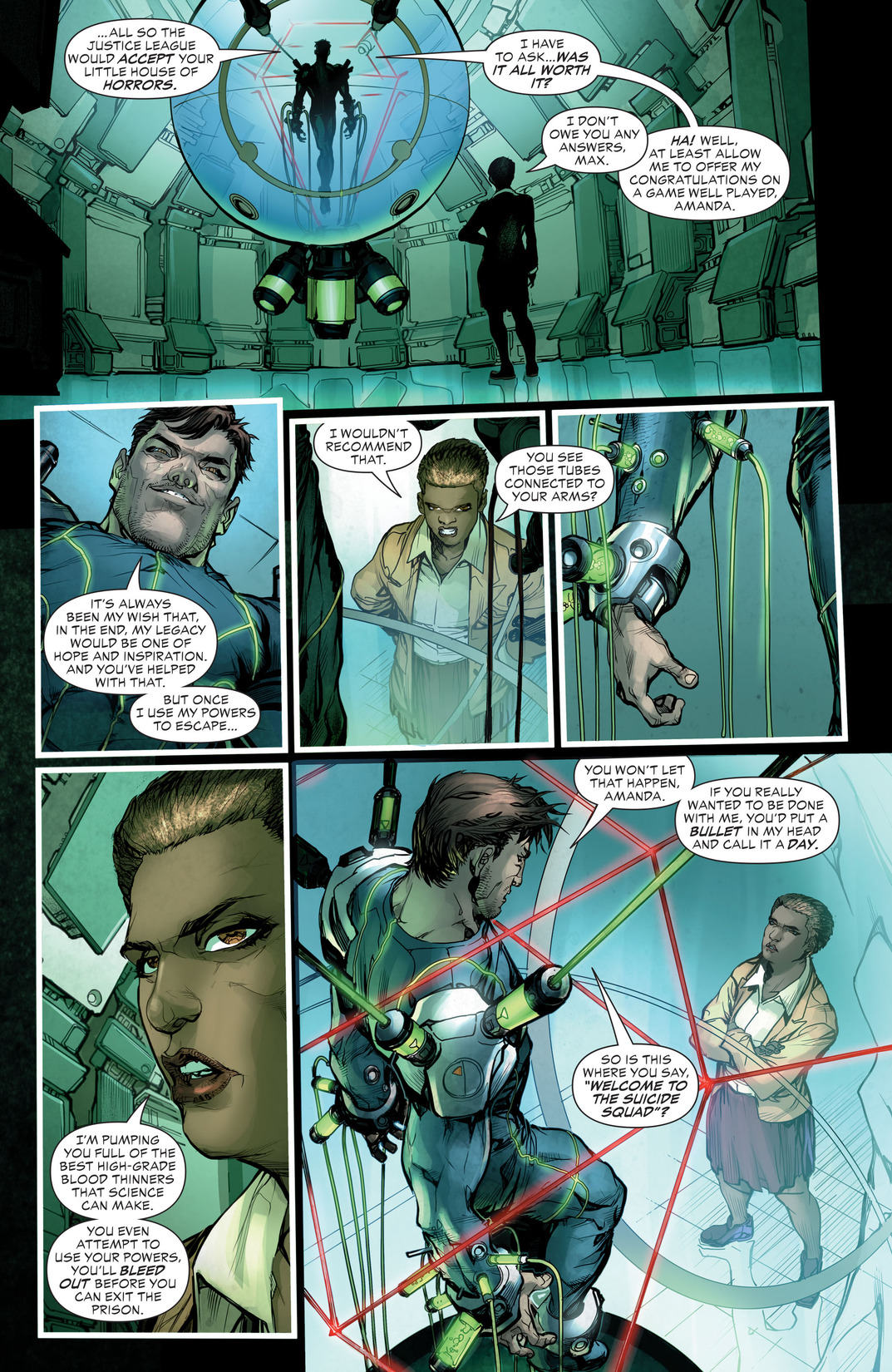 Read online Justice League vs. Suicide Squad comic -  Issue #6 - 31