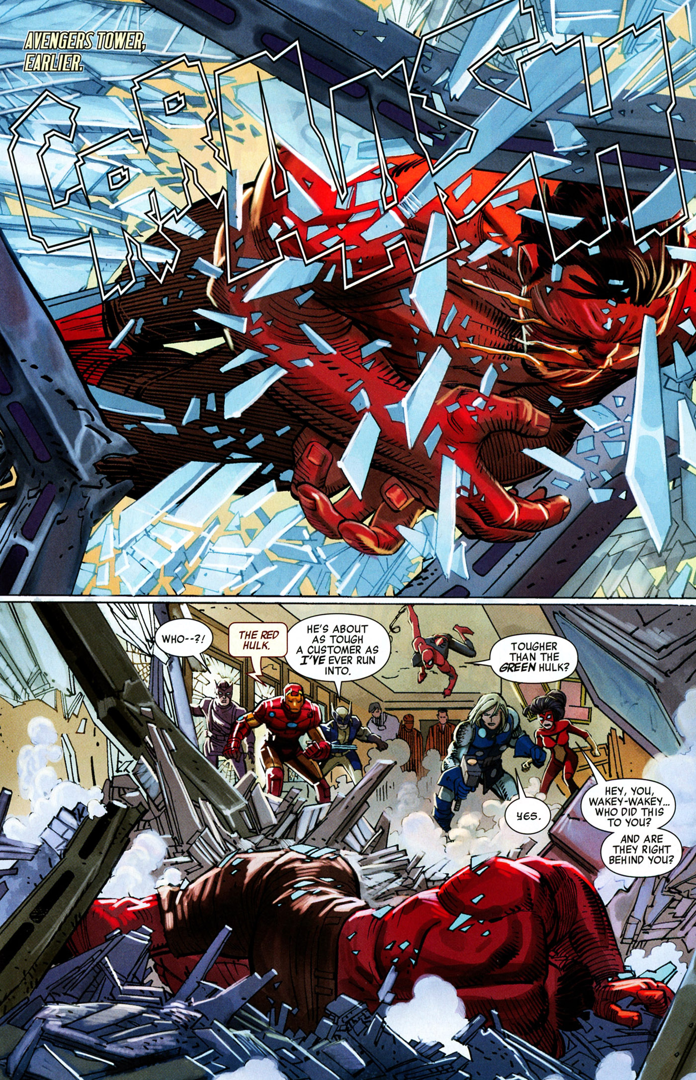 Read online The Avengers (1963) comic -  Issue #511 - 9