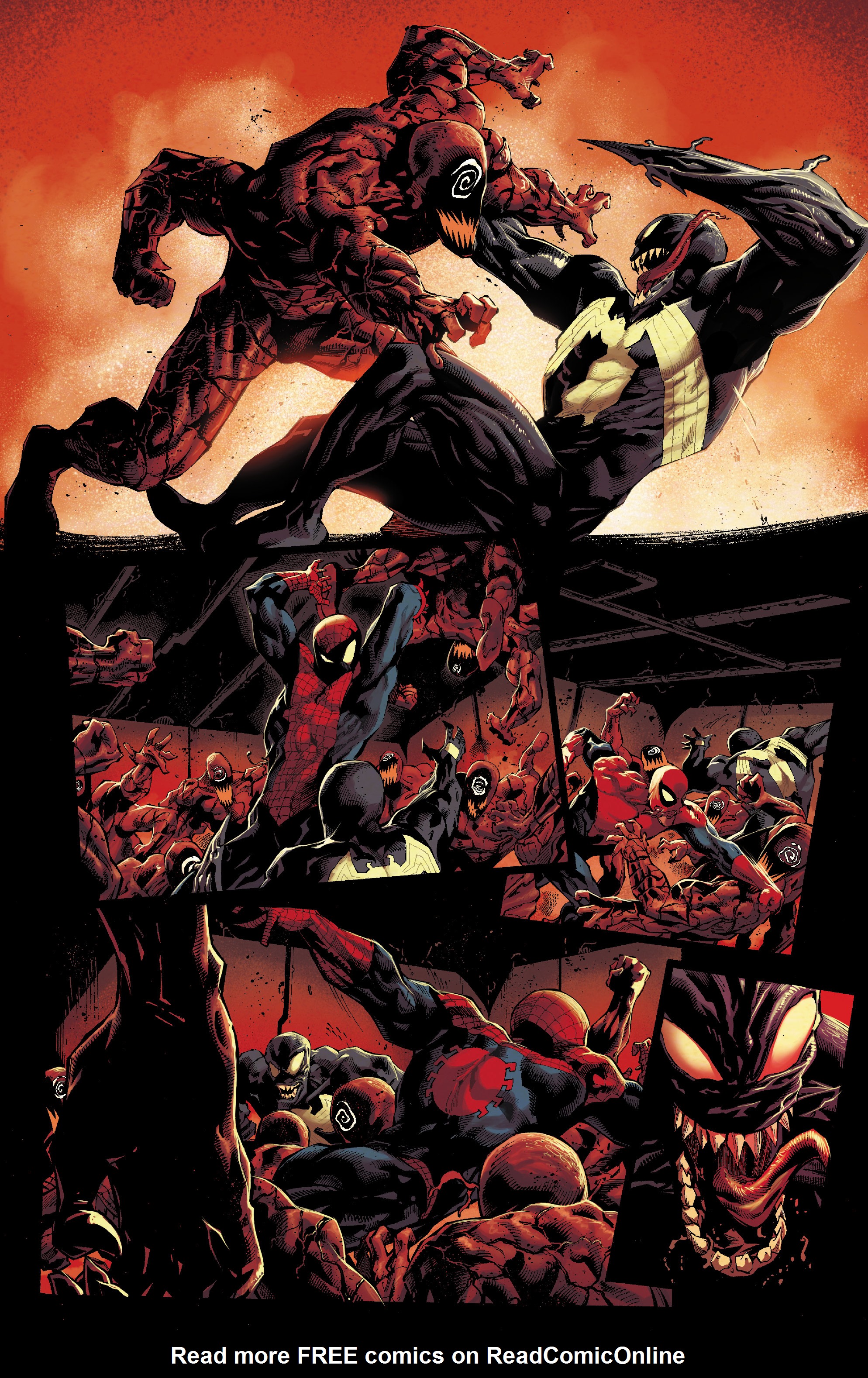 Read online Absolute Carnage comic -  Issue # _Director's Cut (Part 3) - 90
