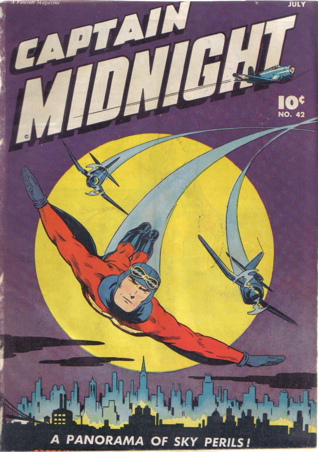 Read online Captain Midnight (1942) comic -  Issue #42 - 1