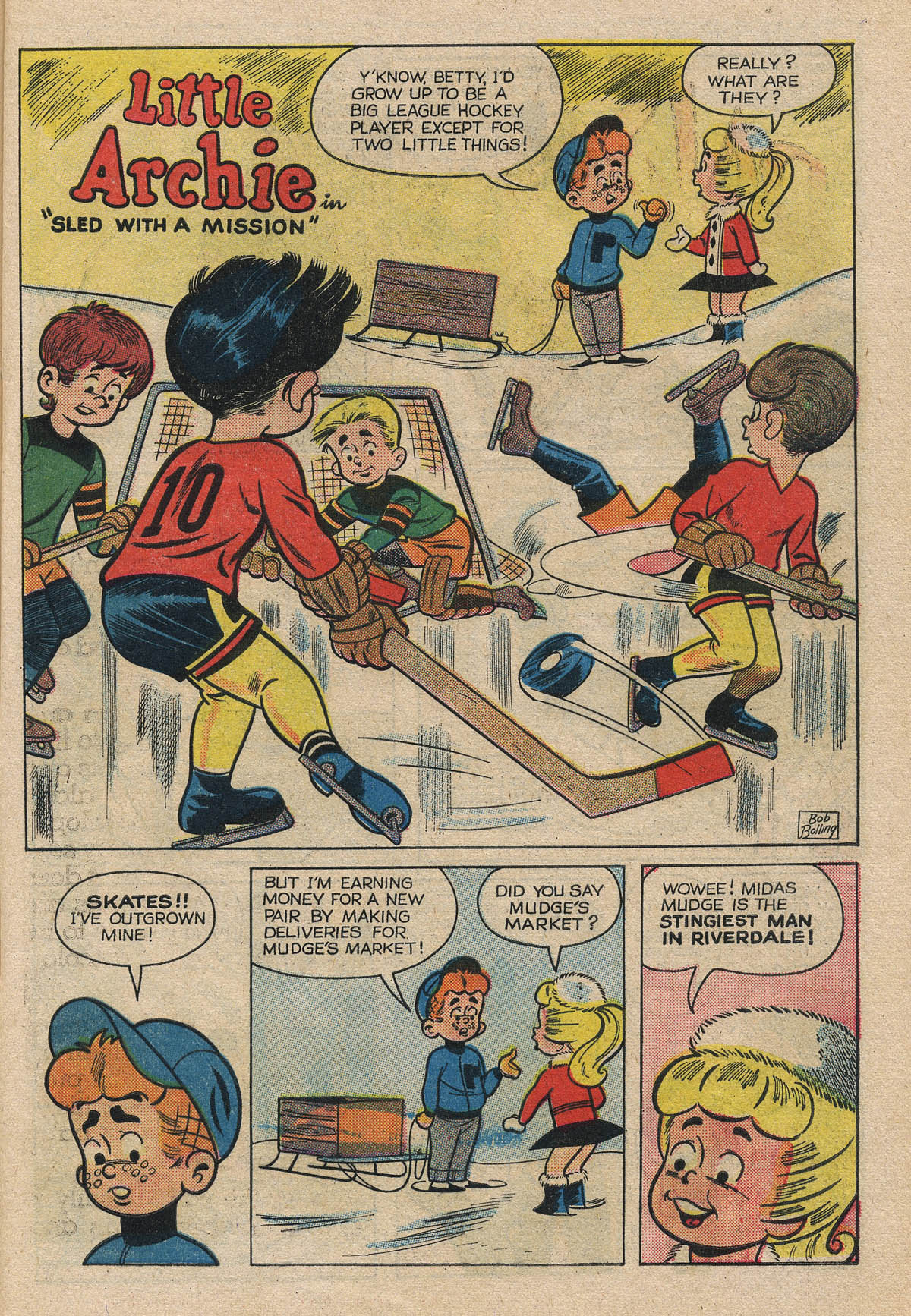 Read online The Adventures of Little Archie comic -  Issue #30 - 57
