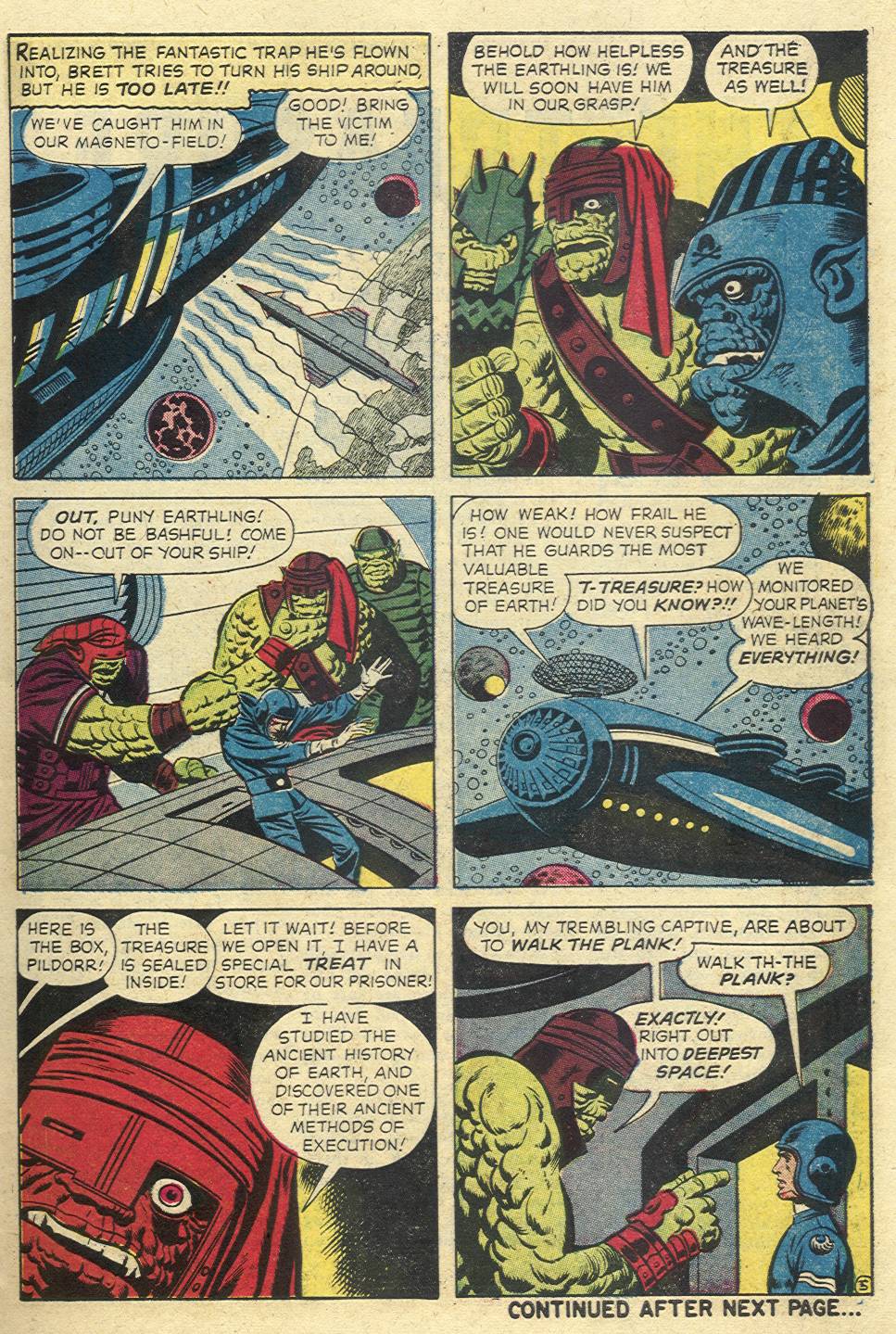 Strange Tales (1951) Issue #94 #96 - English 6