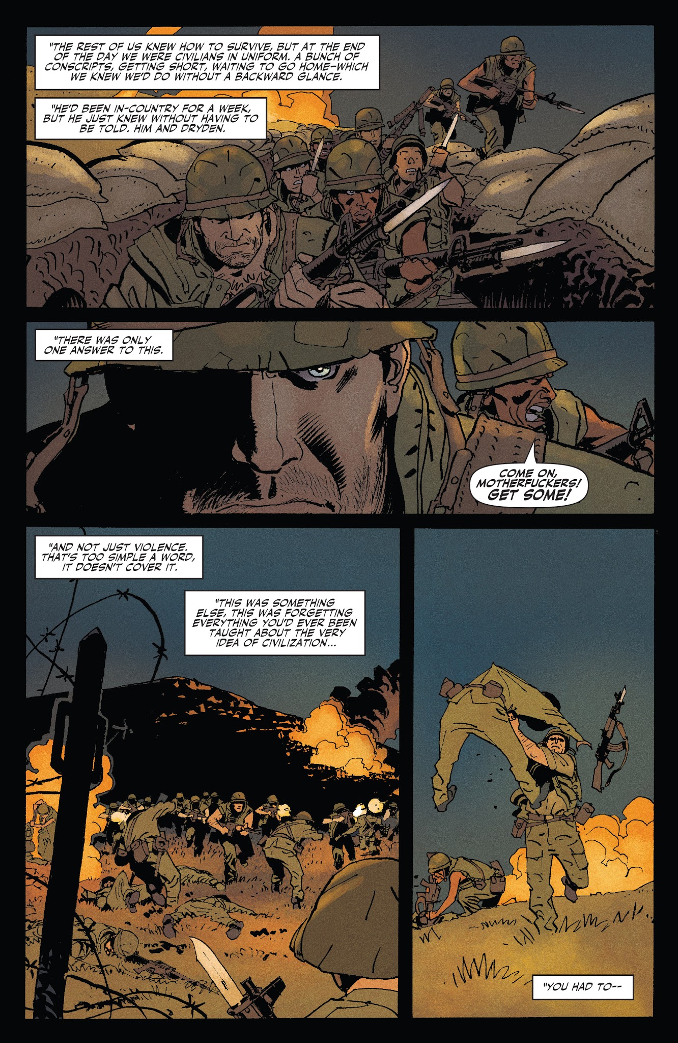 Read online Punisher MAX: The Platoon comic -  Issue #2 - 15