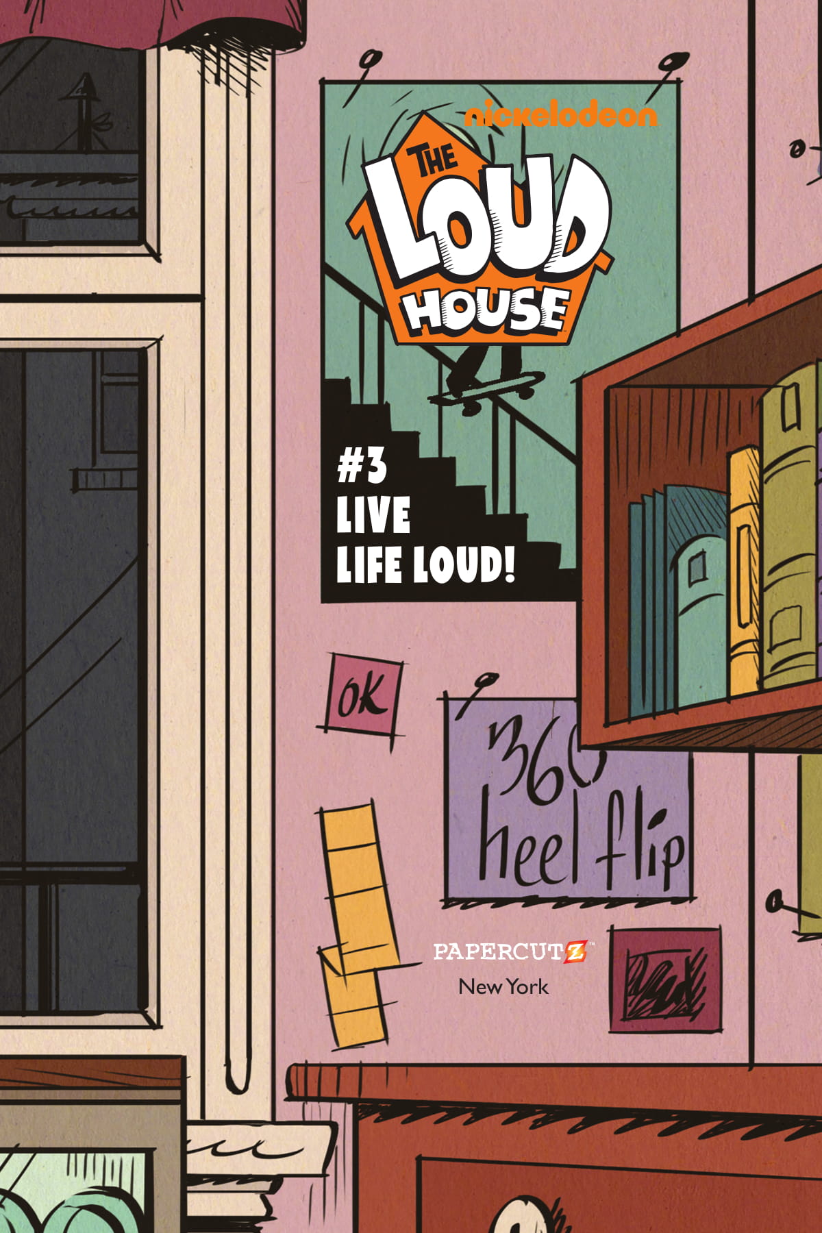 Read online The Loud House comic -  Issue #3 - 1