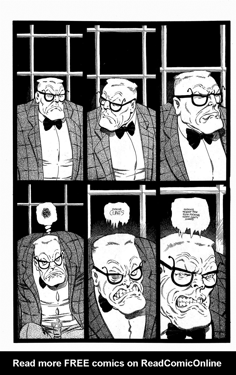 Read online Cerebus comic -  Issue #139 - 6