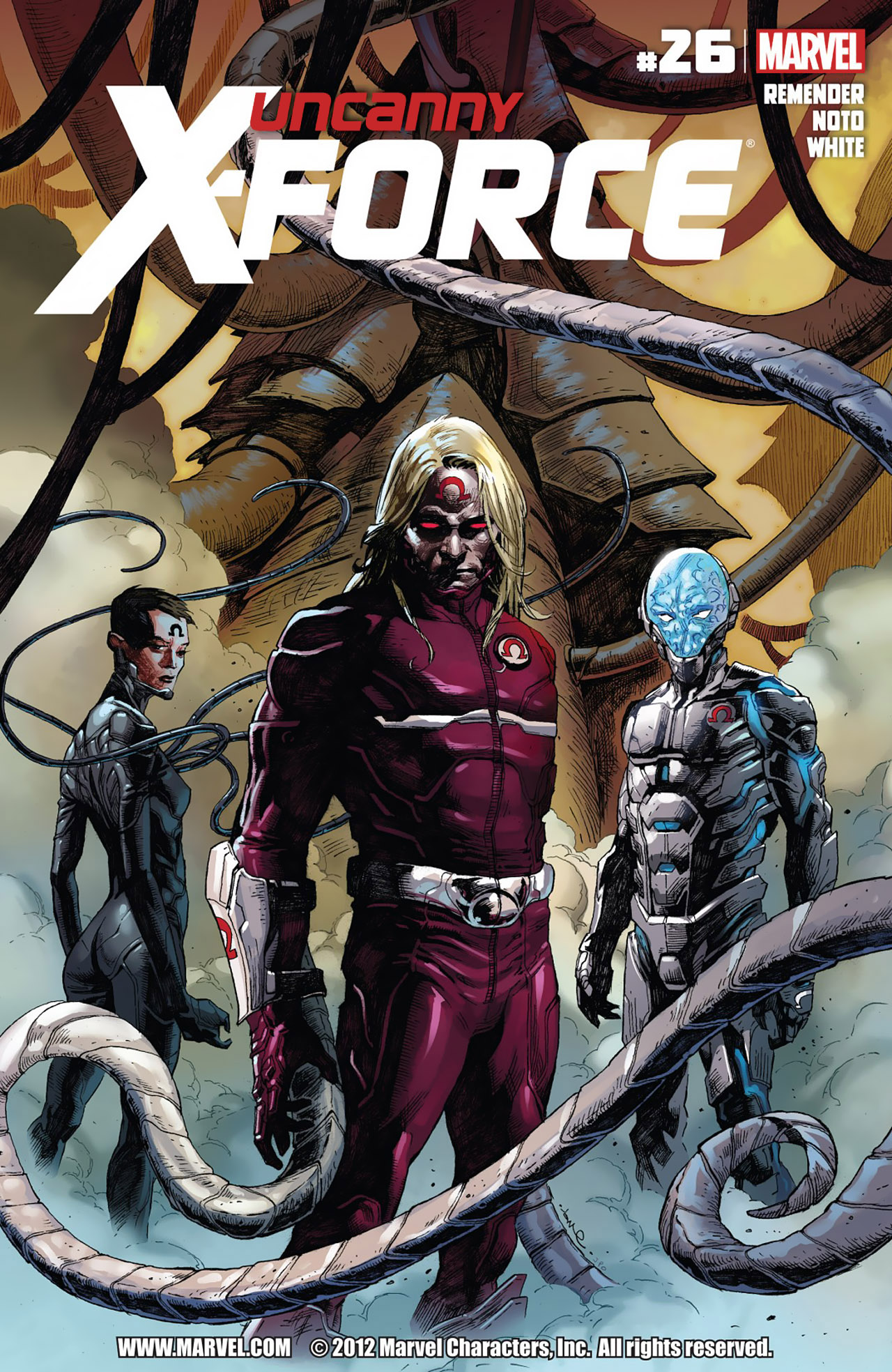 Read online Uncanny X-Force (2010) comic -  Issue #26 - 1