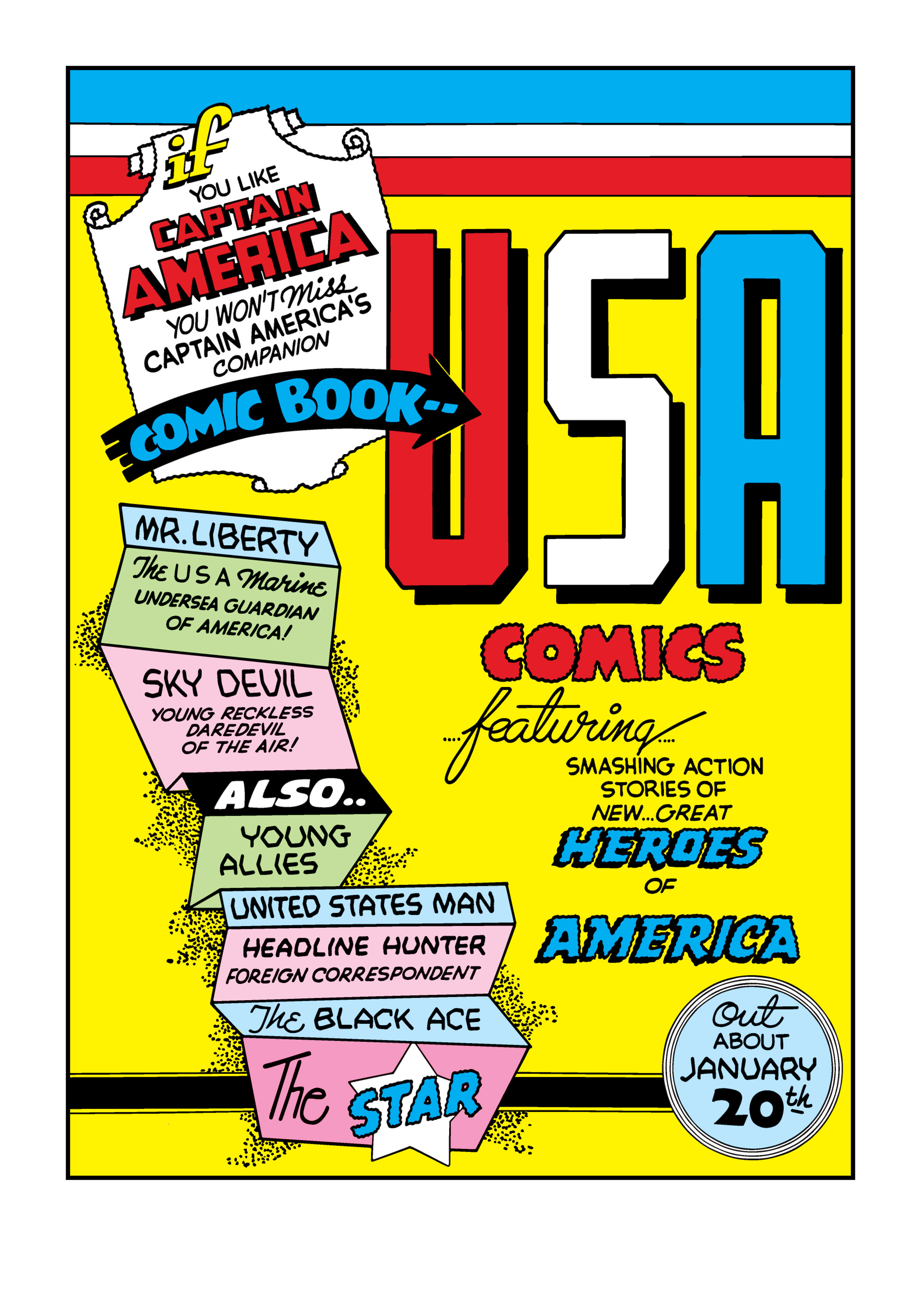 Read online Marvel Masterworks: Golden Age Captain America comic -  Issue # TPB 1 (Part 1) - 59