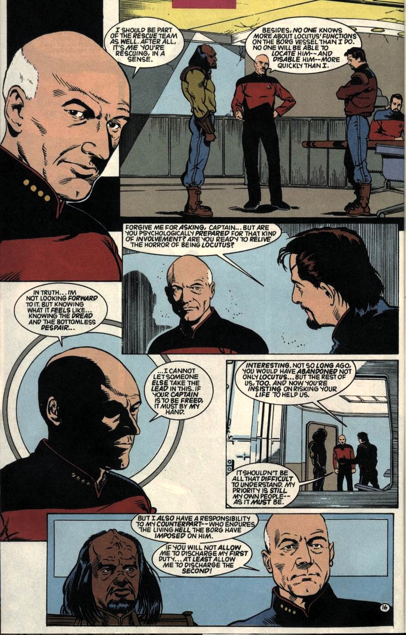 Read online Star Trek: The Next Generation (1989) comic -  Issue #48 - 16