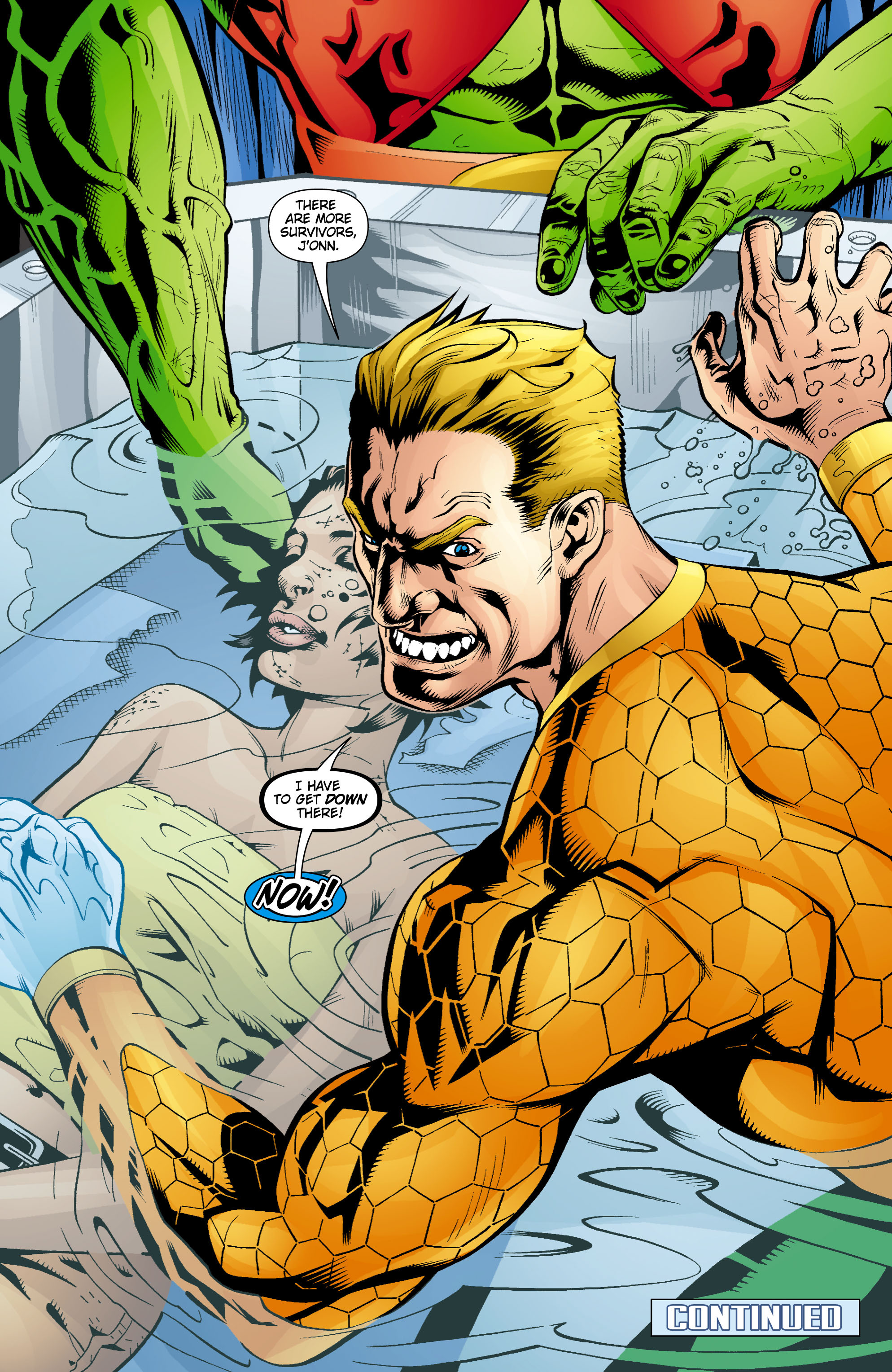 Read online Aquaman (2003) comic -  Issue #16 - 23
