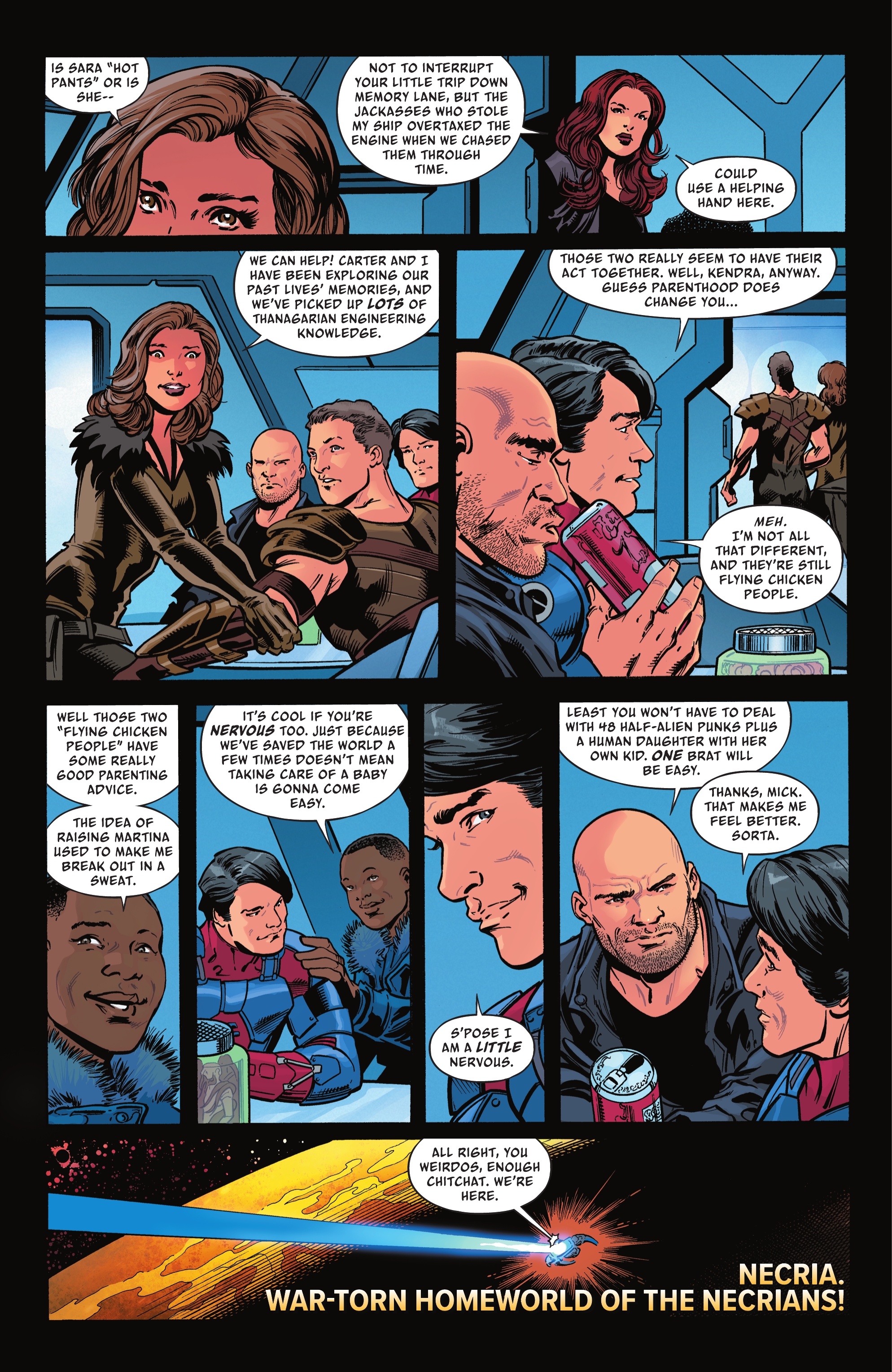 Read online Earth-Prime comic -  Issue #3 - 20