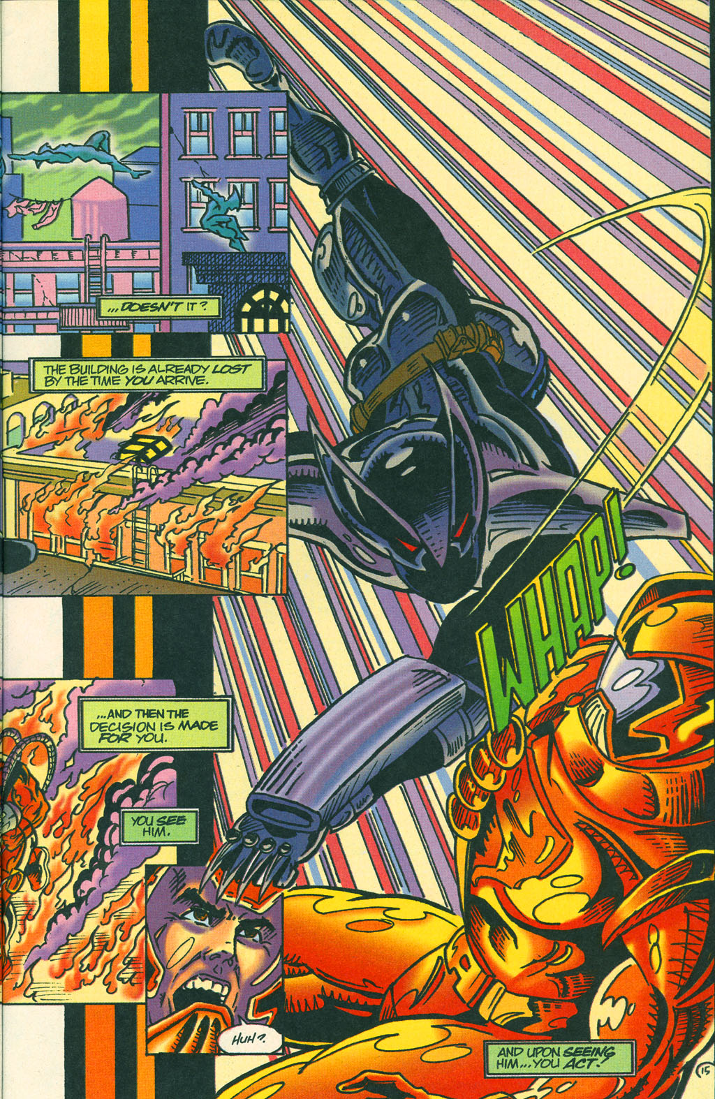 Read online ShadowHawk comic -  Issue #2 - 19