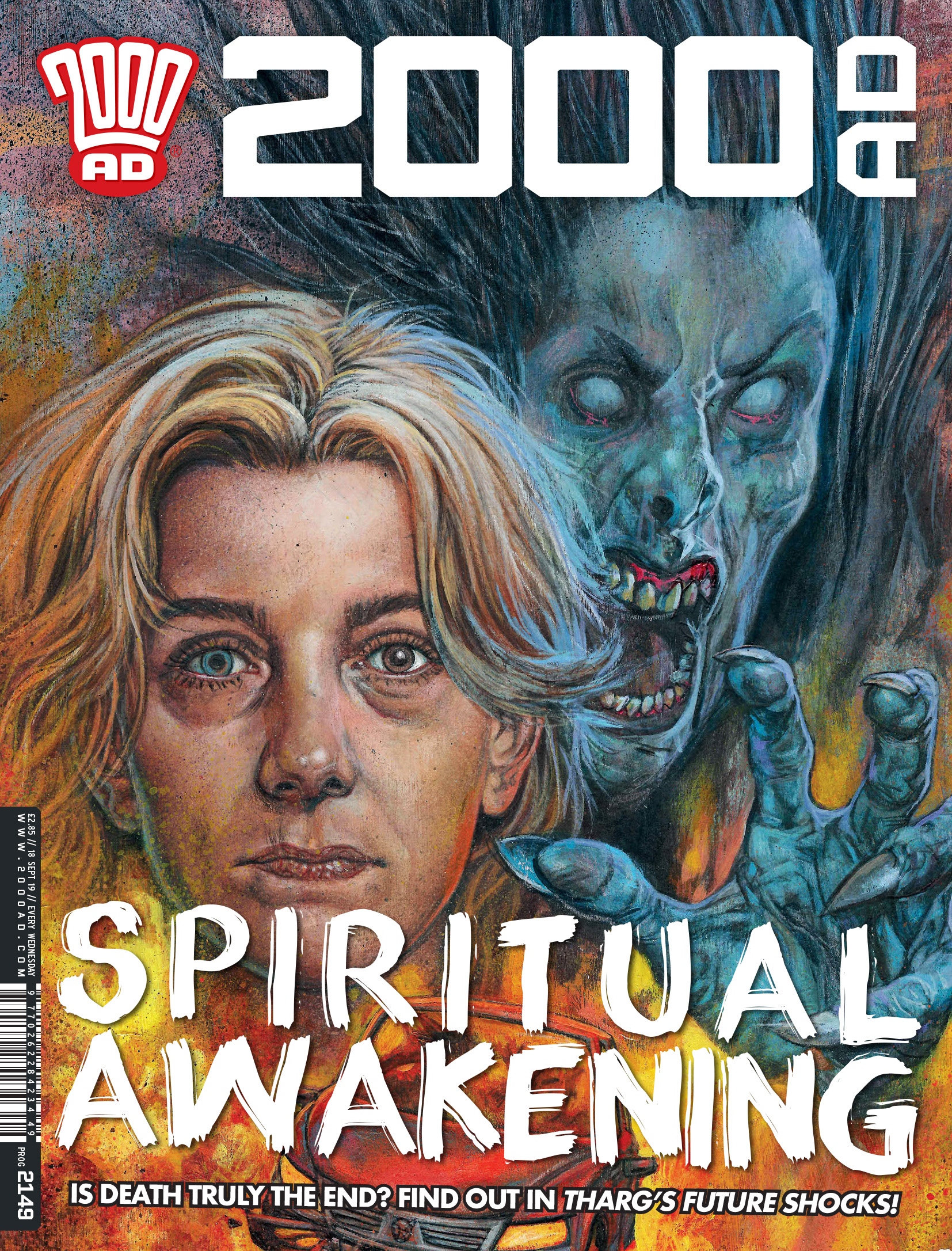 Read online 2000 AD comic -  Issue #2149 - 1