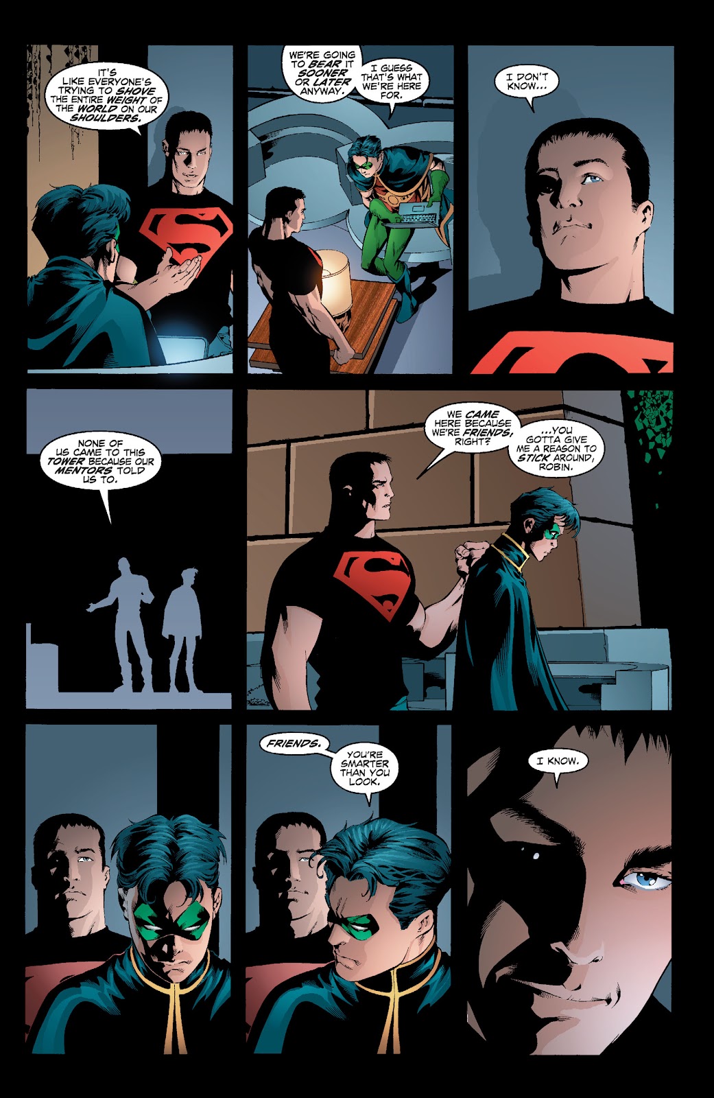 Teen Titans (2003) issue 2017 Edition TPB 1 (Part 1) - Page 66