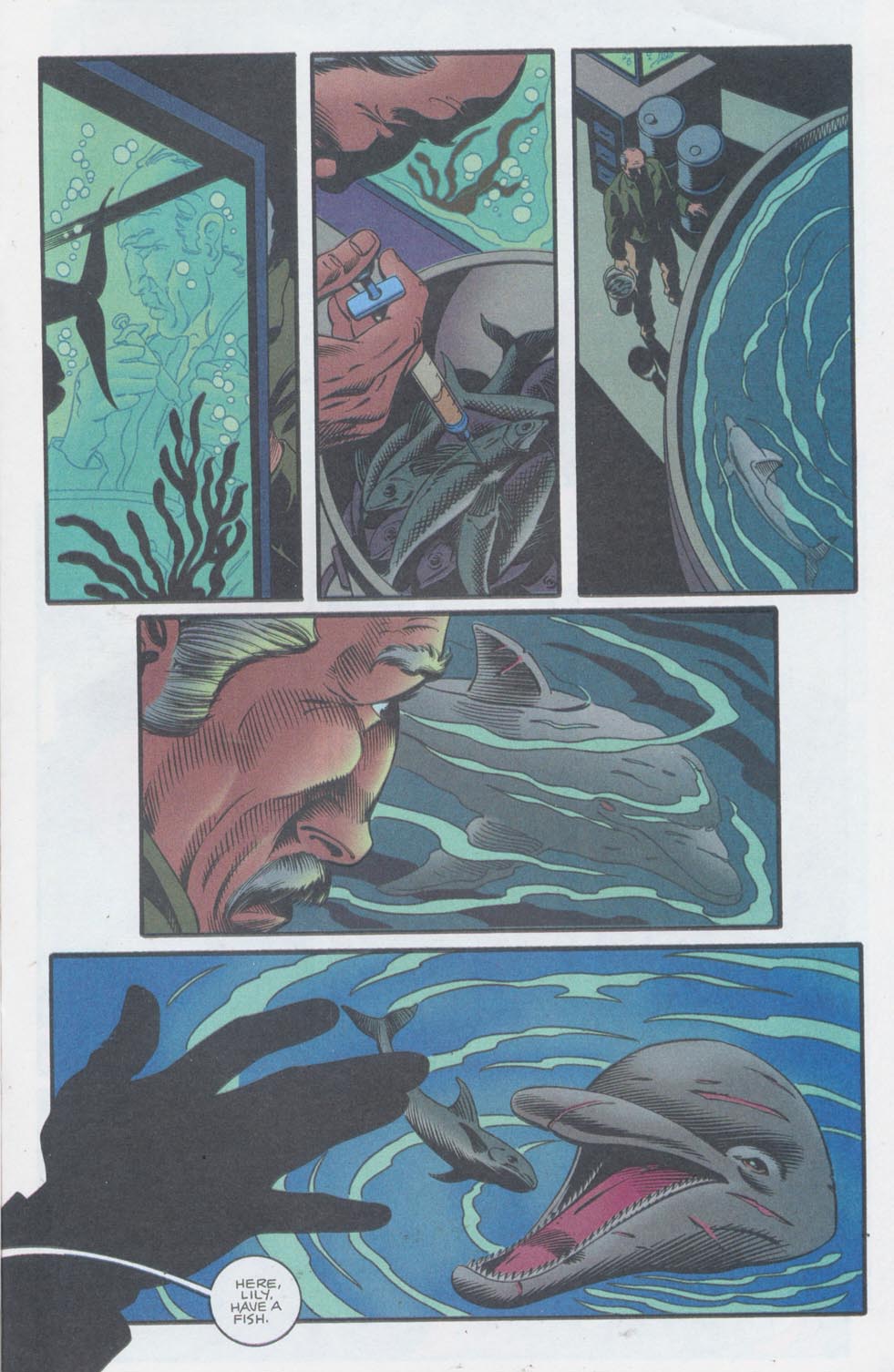 Read online The X-Files (1995) comic -  Issue #38 - 9