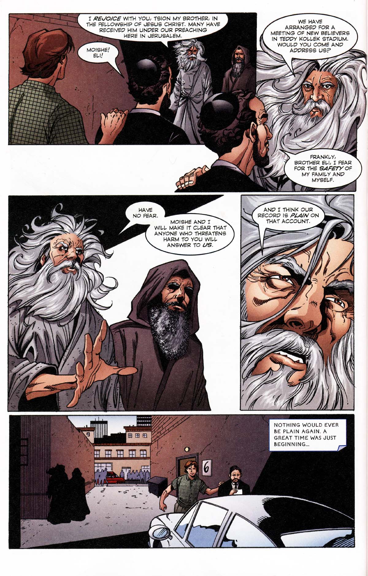 Read online Tribulation Force comic -  Issue #5 - 24