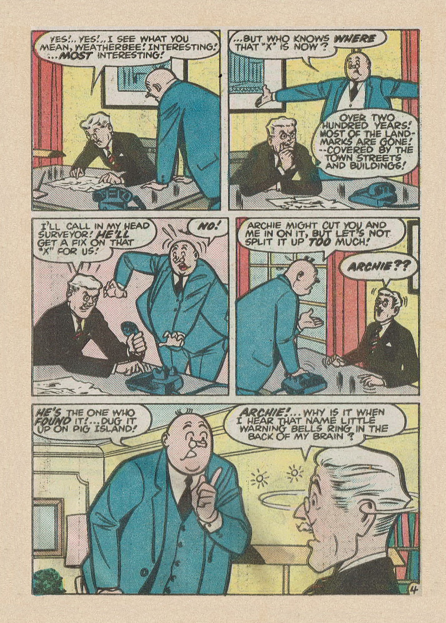 Read online Archie's Double Digest Magazine comic -  Issue #29 - 230