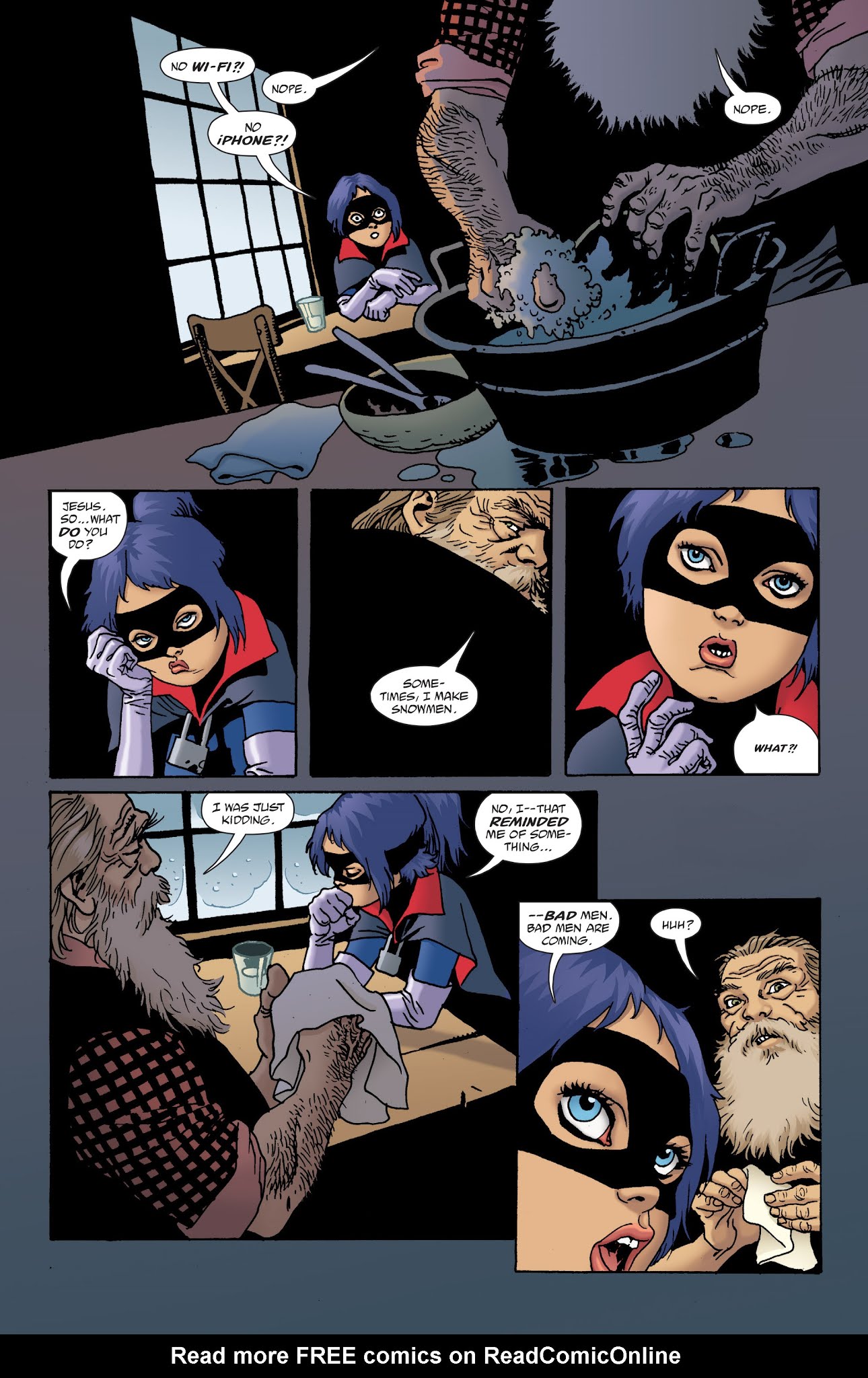 Read online Hit-Girl (2018) comic -  Issue #6 - 22